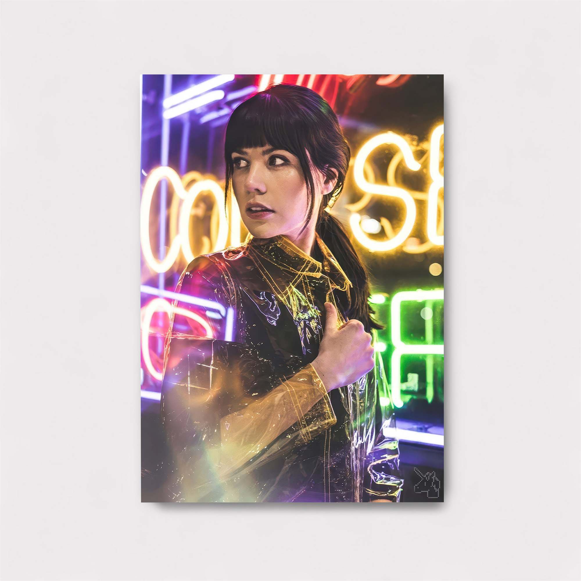 Neon Rebel Safe Wall Magnetic / M