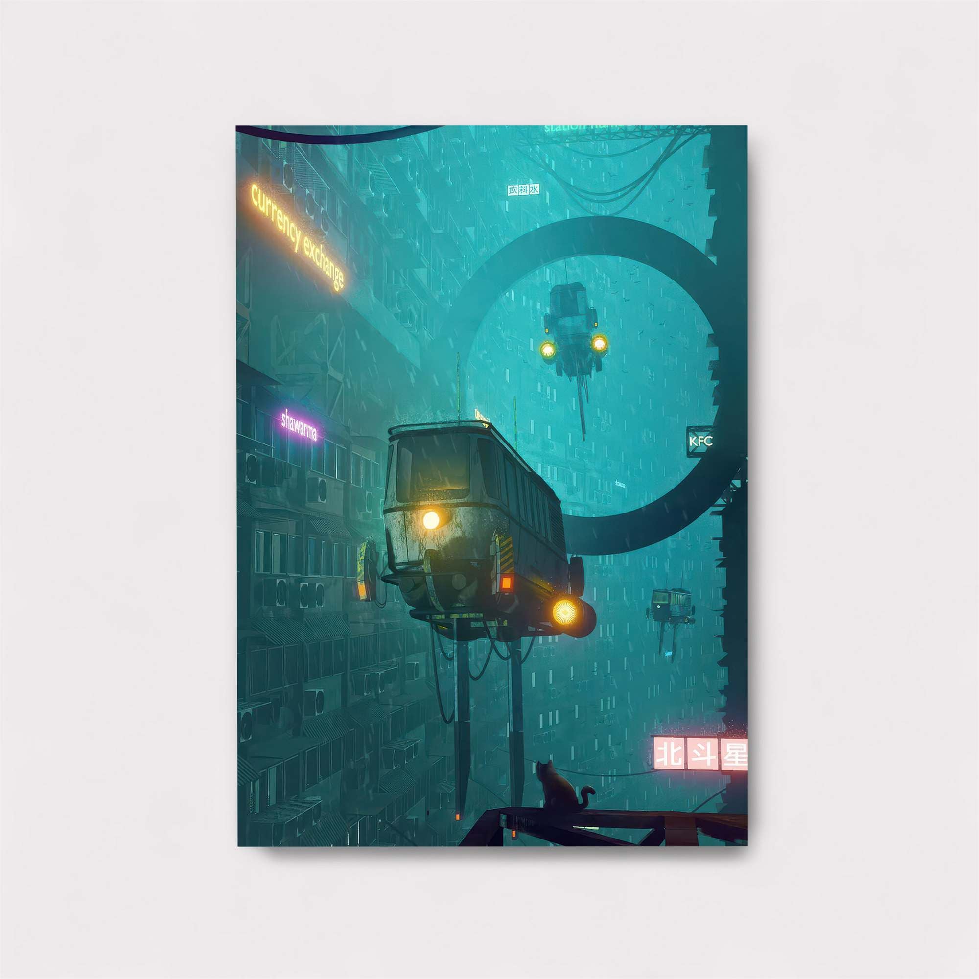 Neon Abyss Safe Wall Magnetic / M