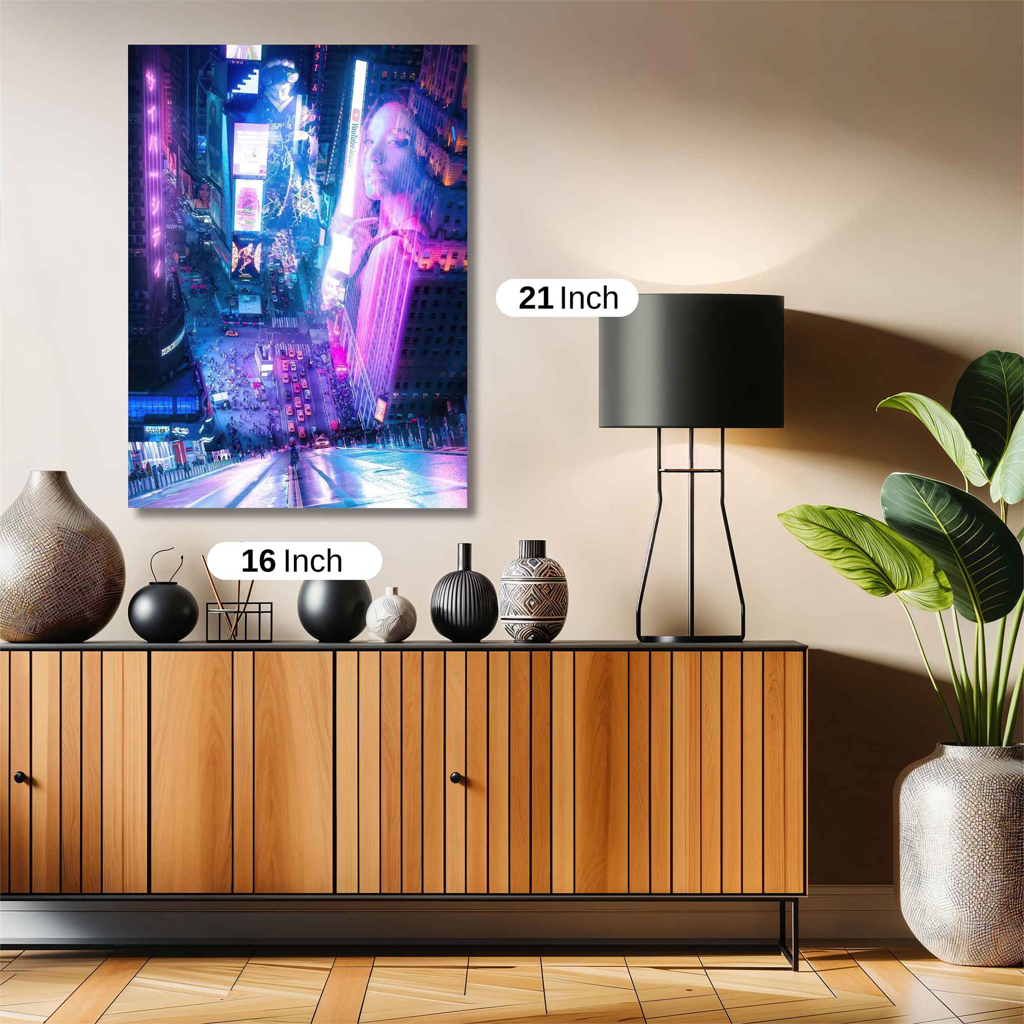 Timesquare Dreamscape Safe Wall Magnetic / M