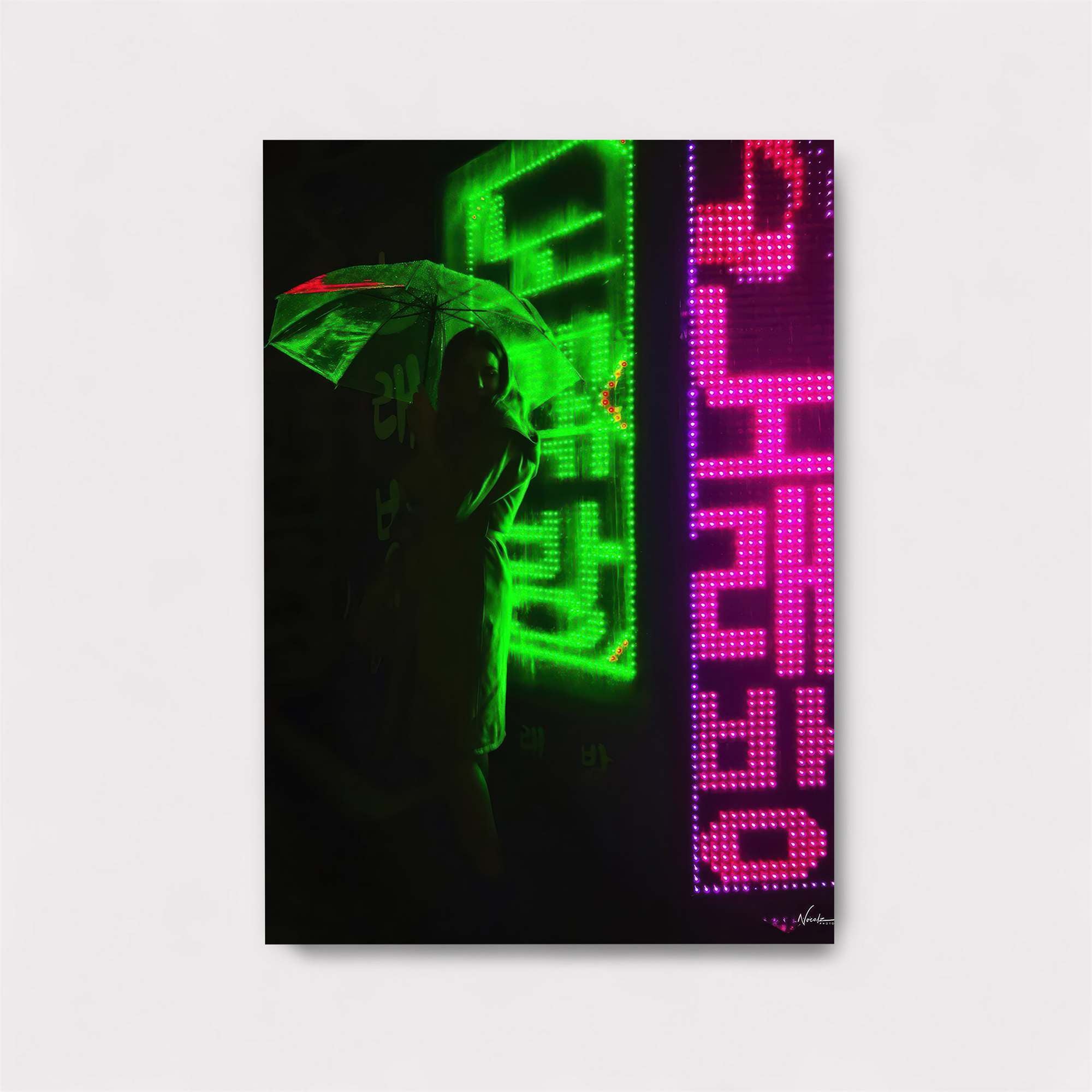 Neon Mystery Safe Wall Magnetic / M