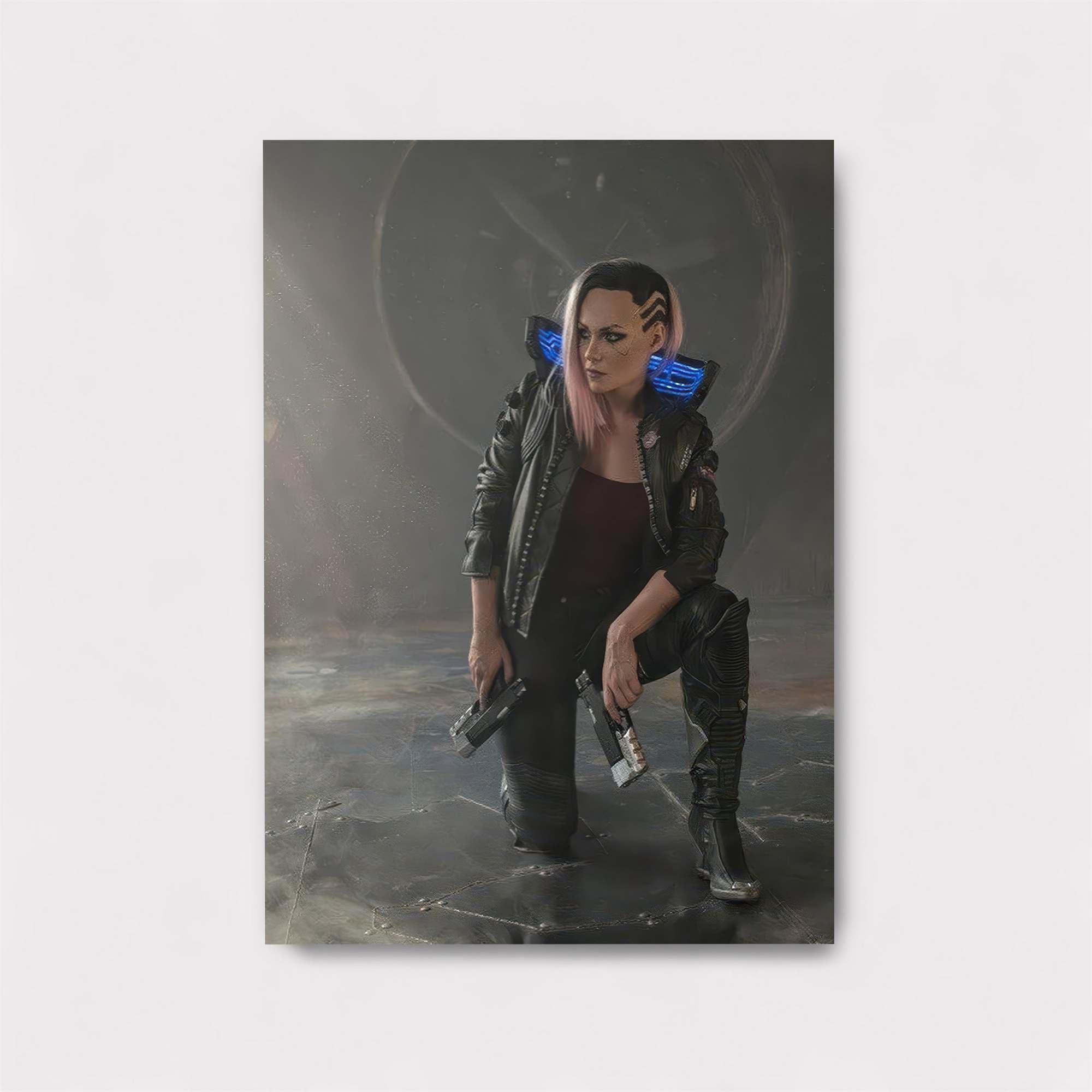 Cyber Rebel Safe Wall Magnetic / M