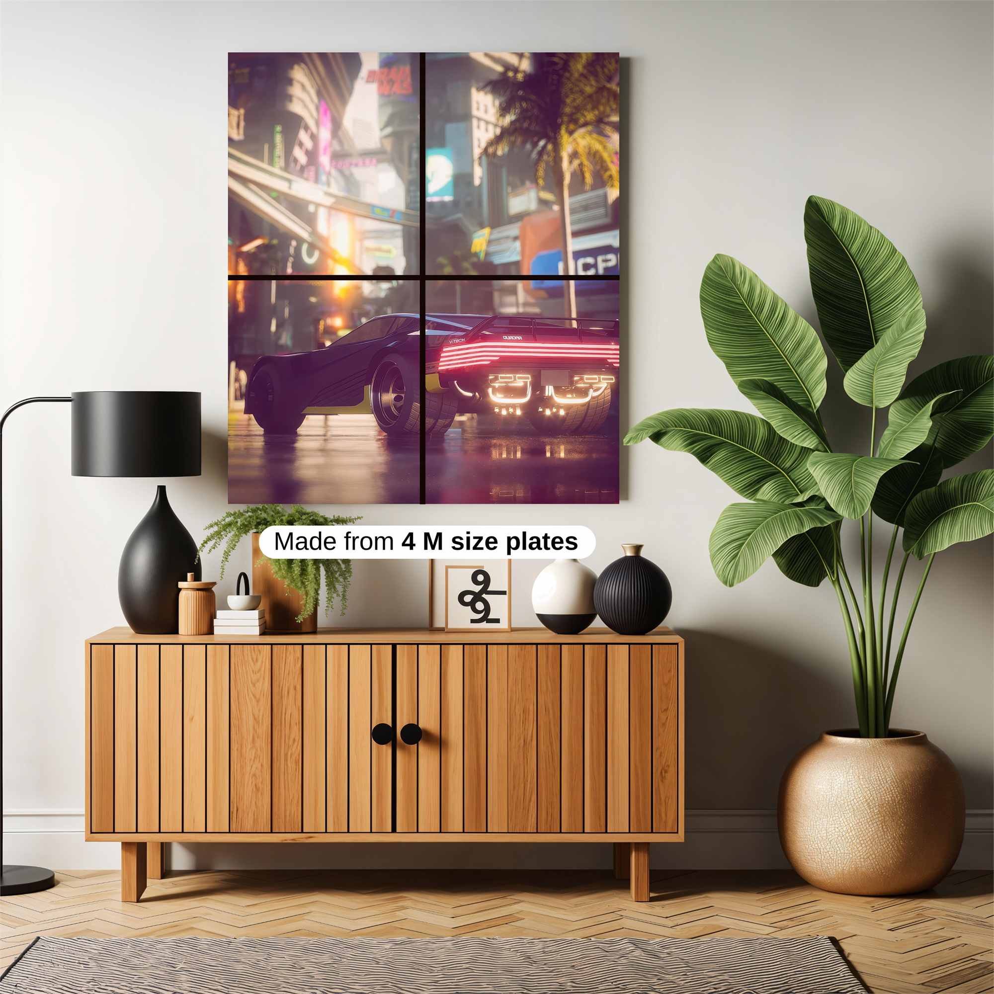 Cyberpunk Serenity Safe Wall Magnetic / M