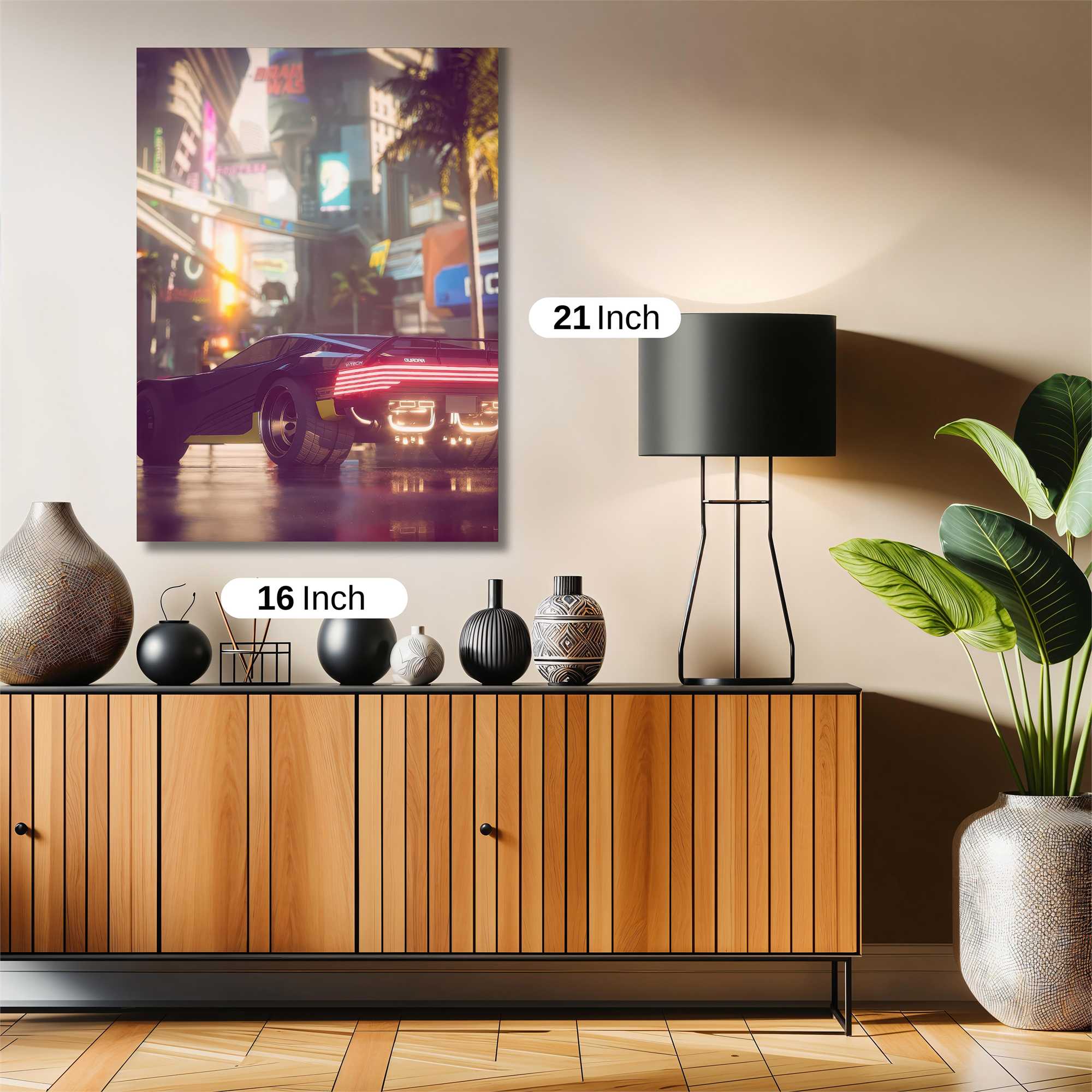 Cyberpunk Serenity Safe Wall Magnetic / M