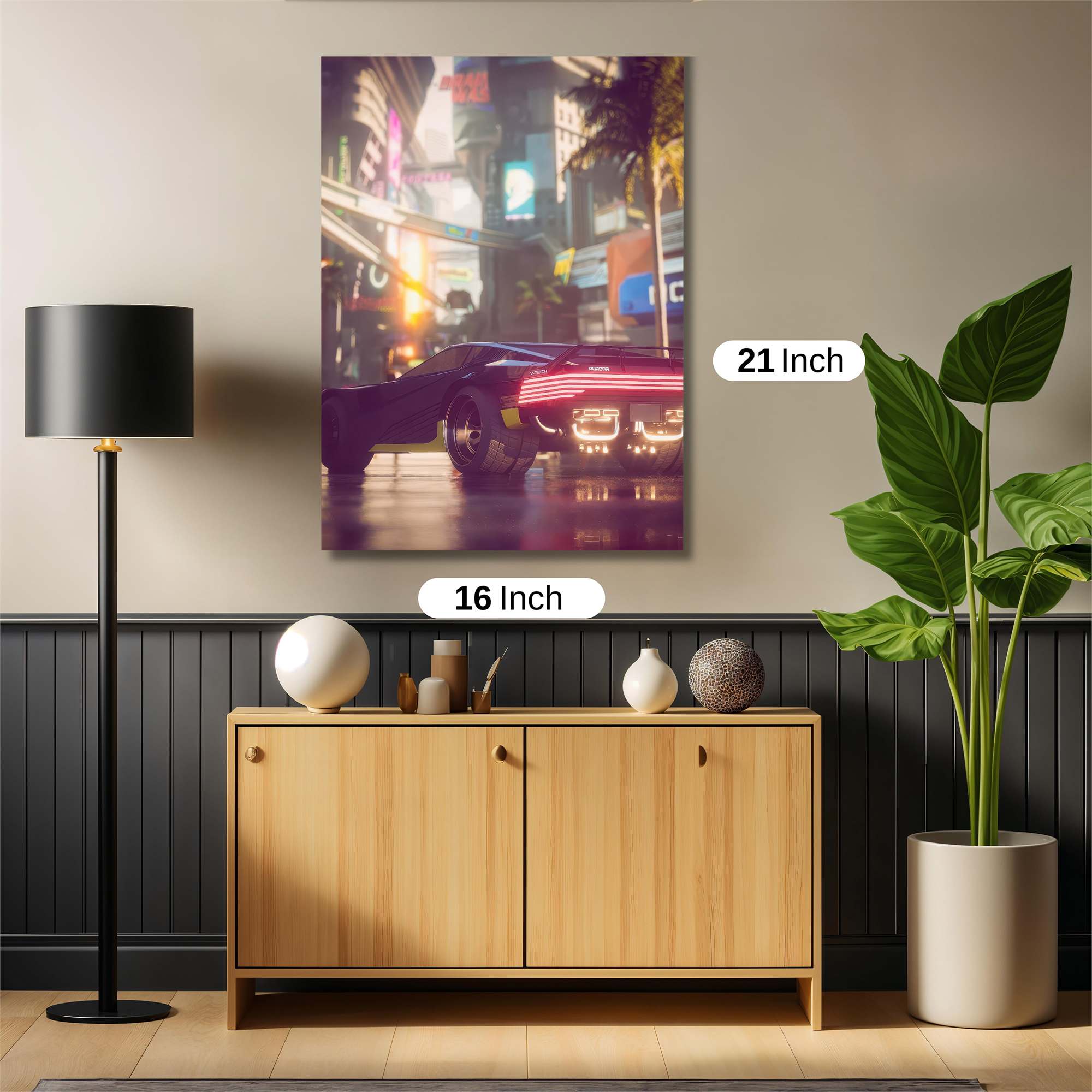 Cyberpunk Serenity Safe Wall Magnetic / M