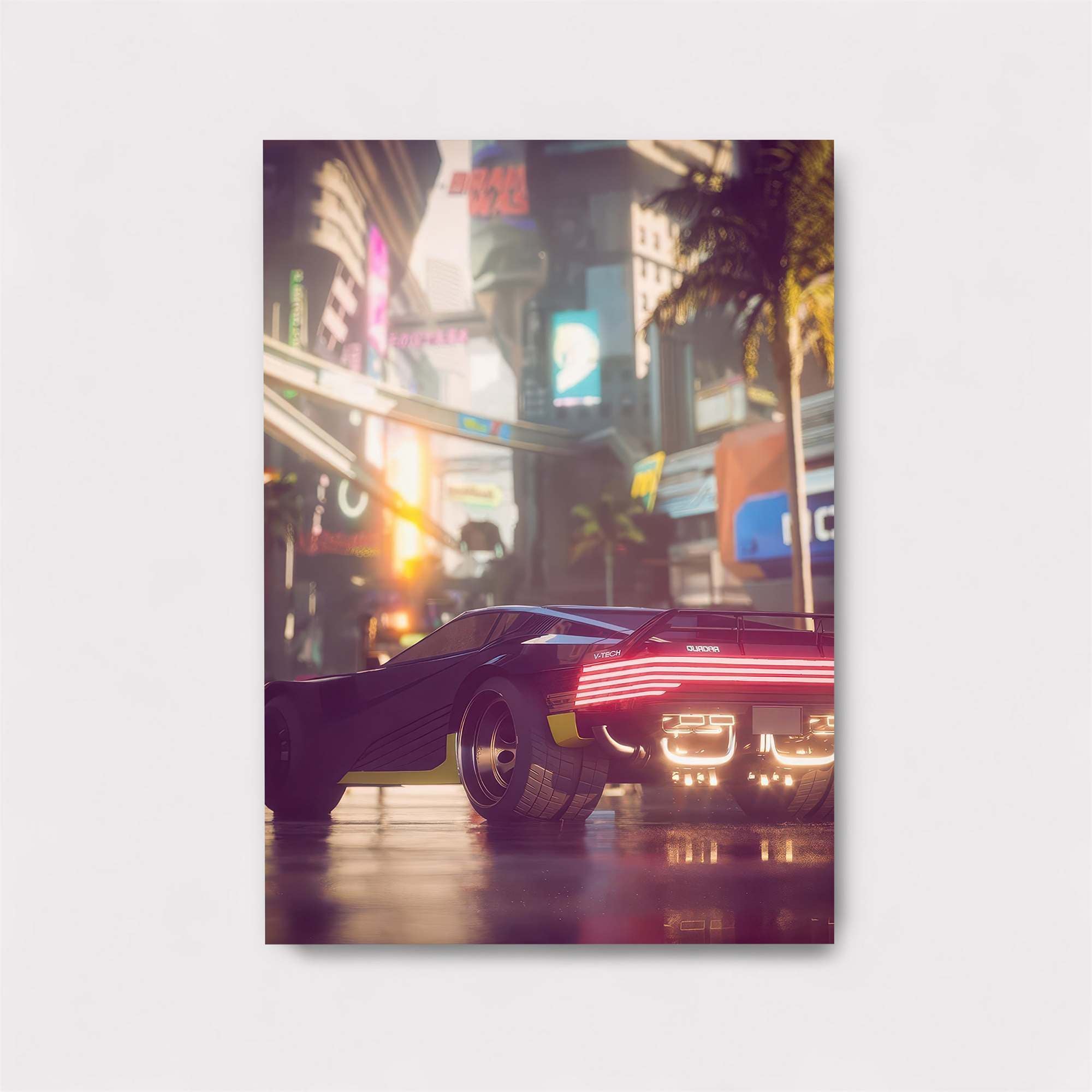 Cyberpunk Serenity Safe Wall Magnetic / M