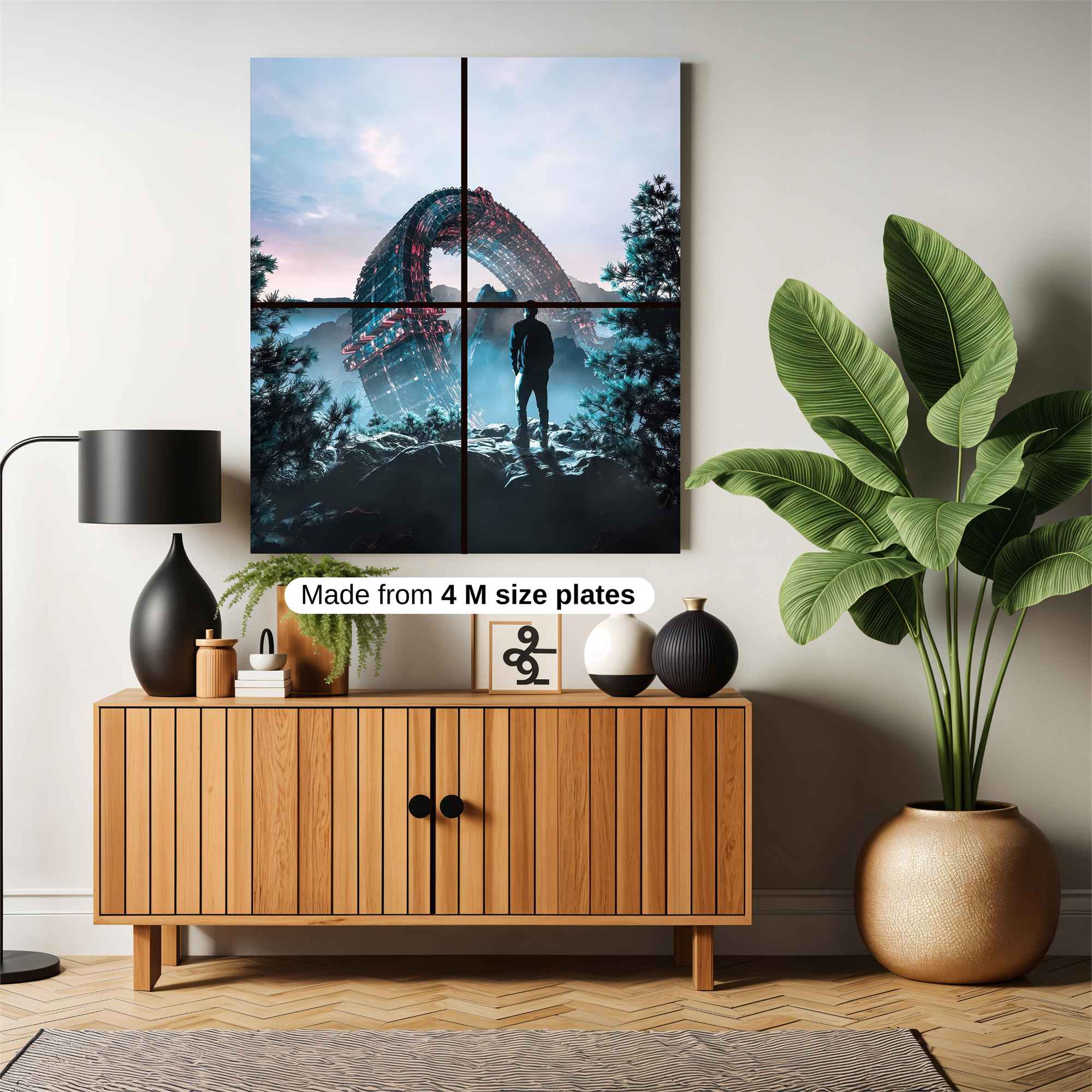 Portal Enigma Safe Wall Magnetic / M