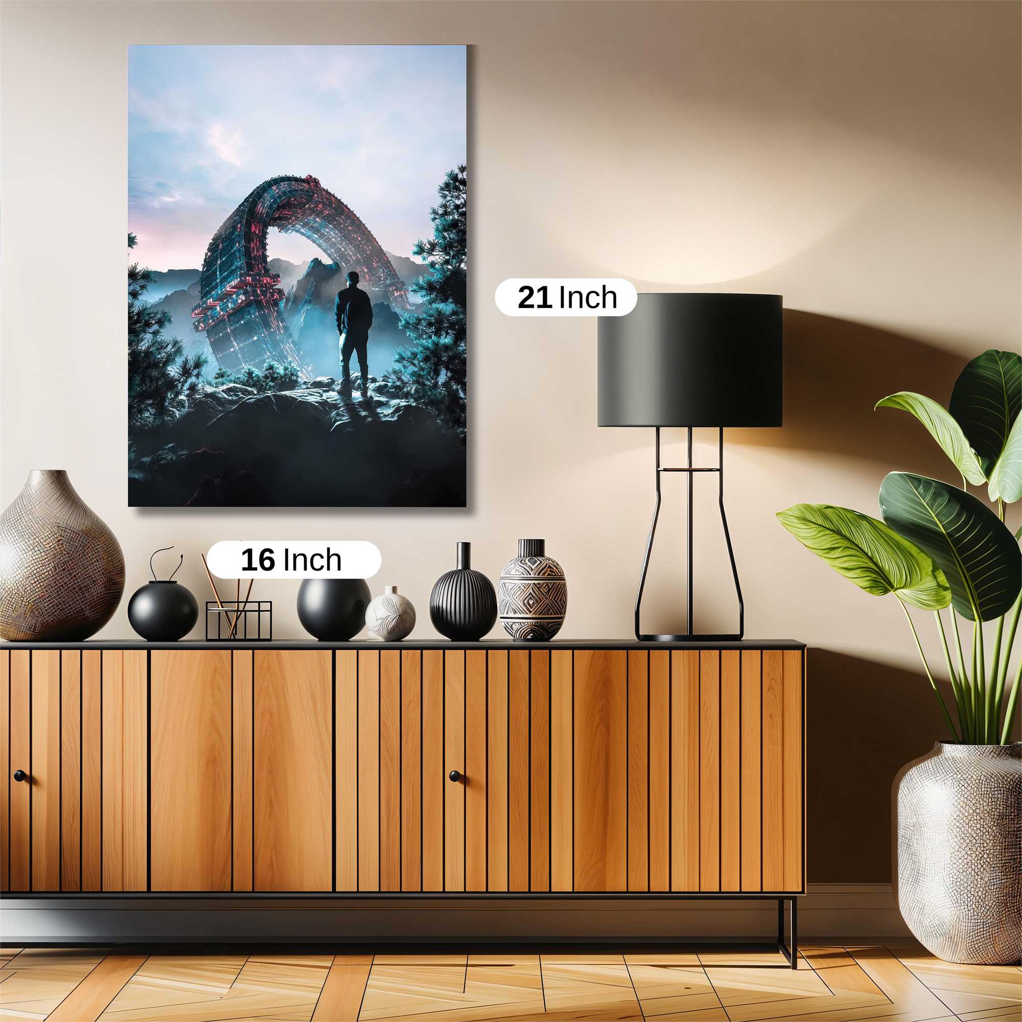 Portal Enigma Safe Wall Magnetic / M