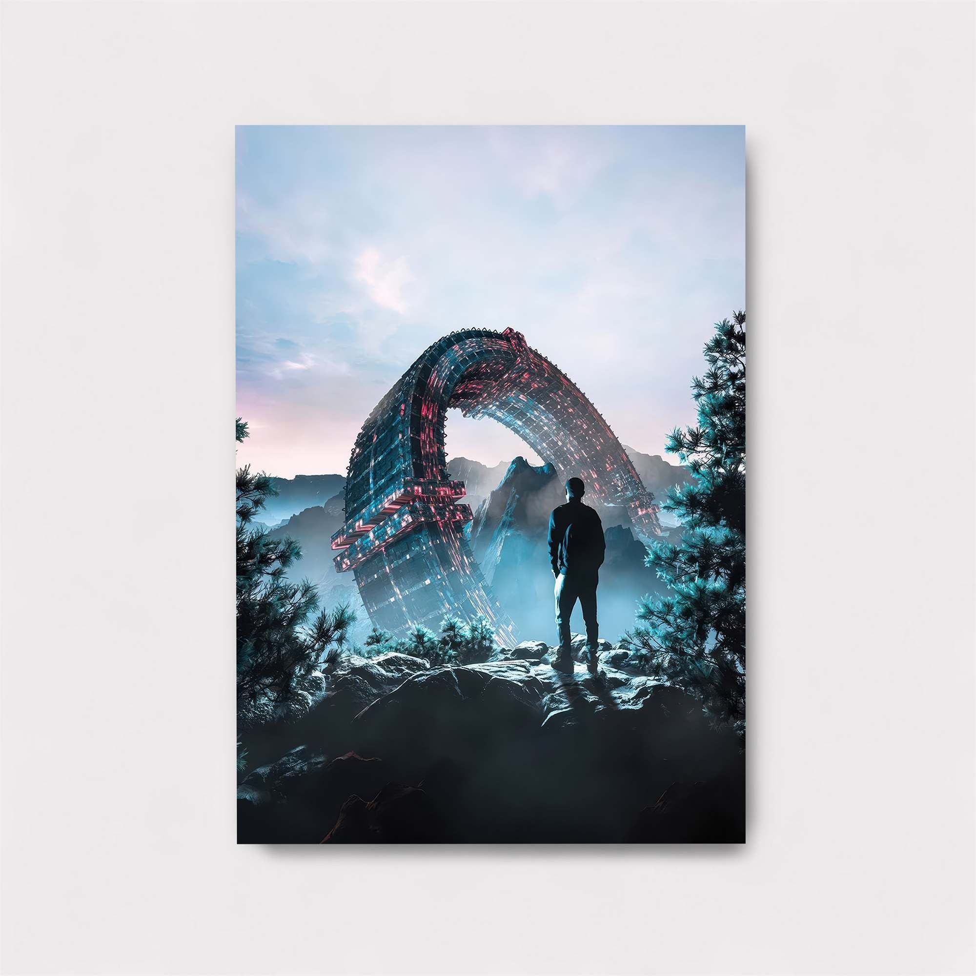 Portal Enigma Safe Wall Magnetic / M