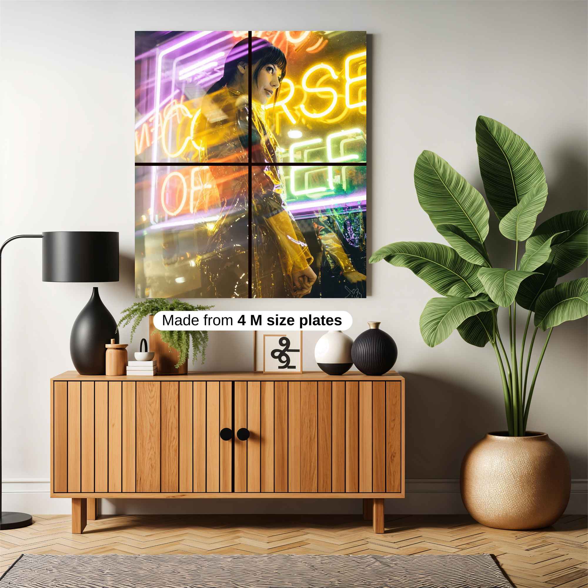 Neon Dream Safe Wall Magnetic / M