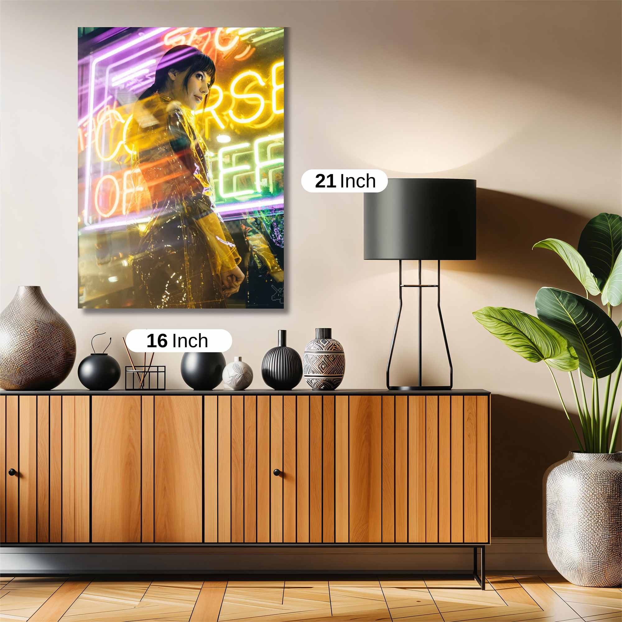 Neon Dream Safe Wall Magnetic / M