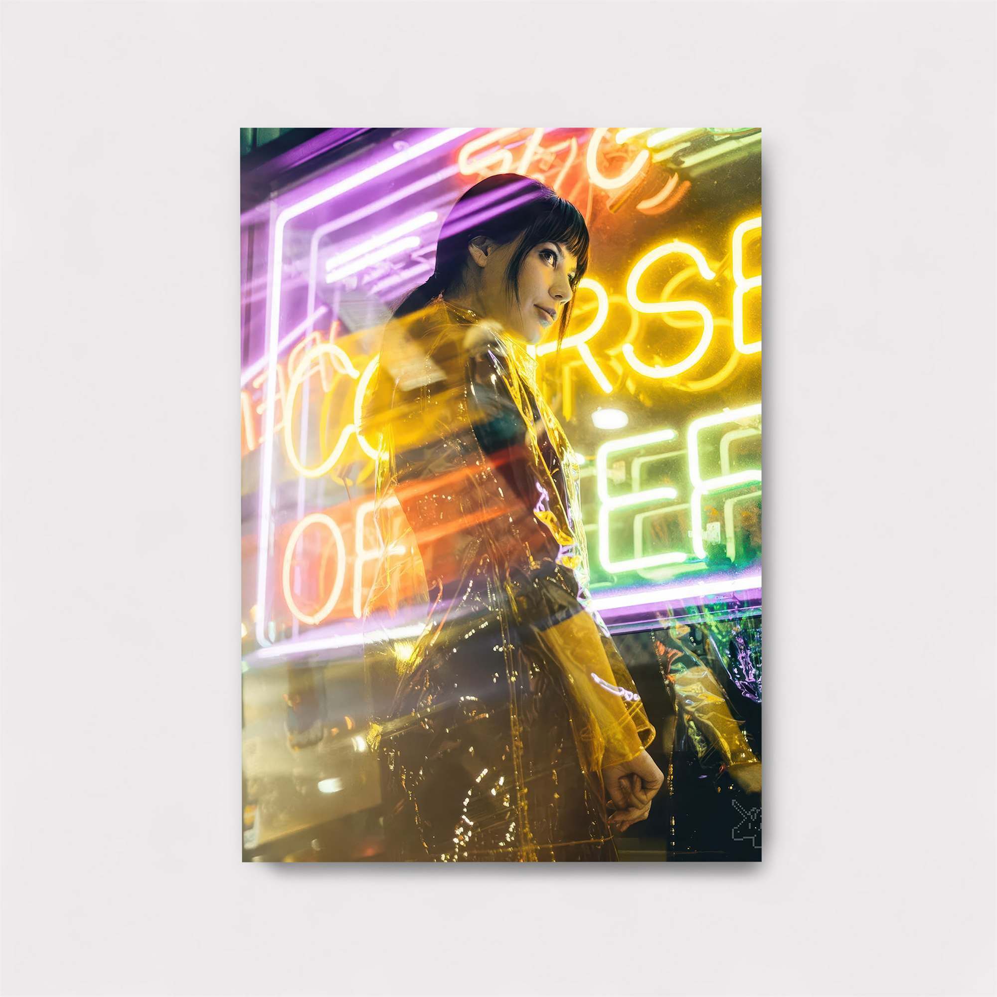 Neon Dream Safe Wall Magnetic / M