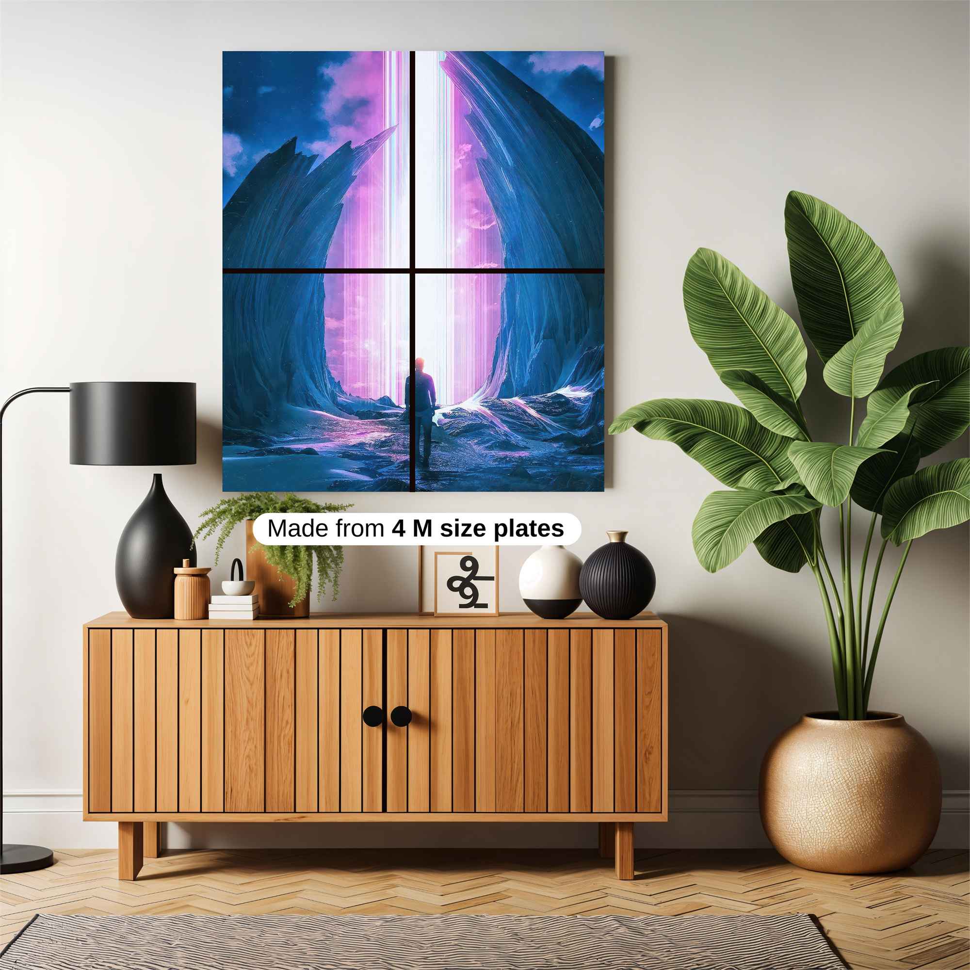 Portal Radiance Safe Wall Magnetic / M