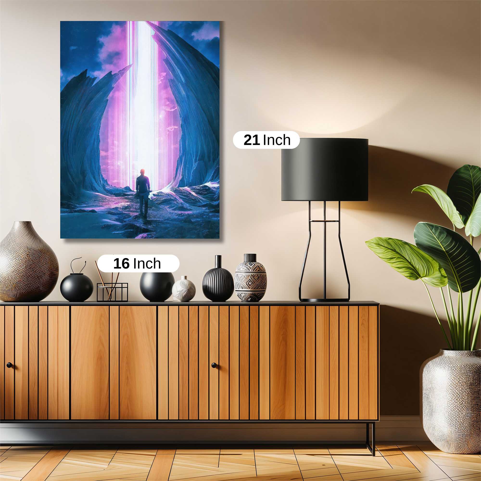 Portal Radiance Safe Wall Magnetic / M