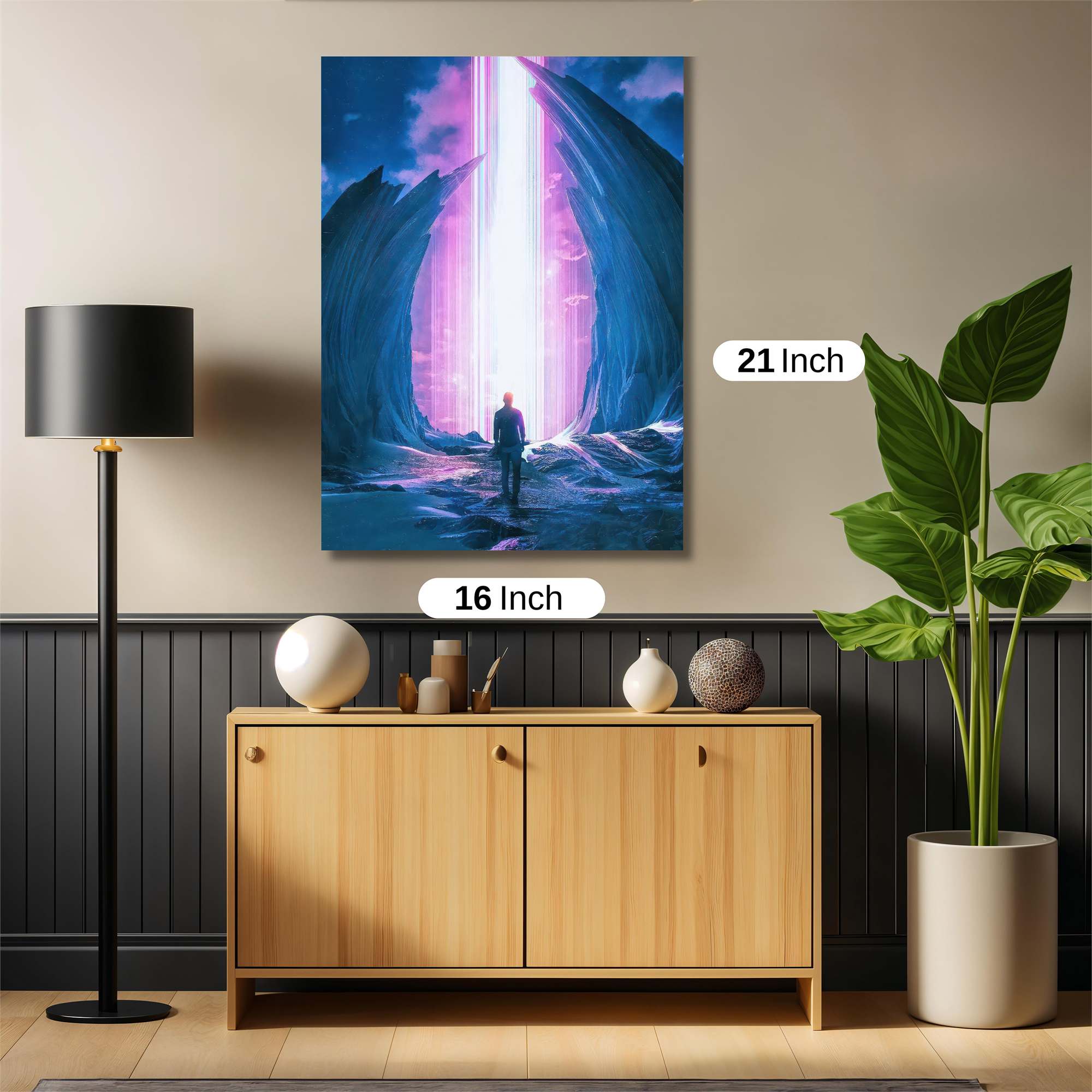 Portal Radiance Safe Wall Magnetic / M