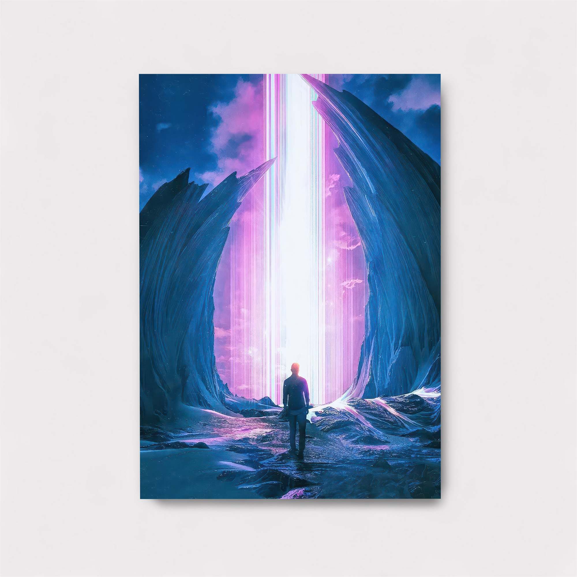 Portal Radiance Safe Wall Magnetic / M