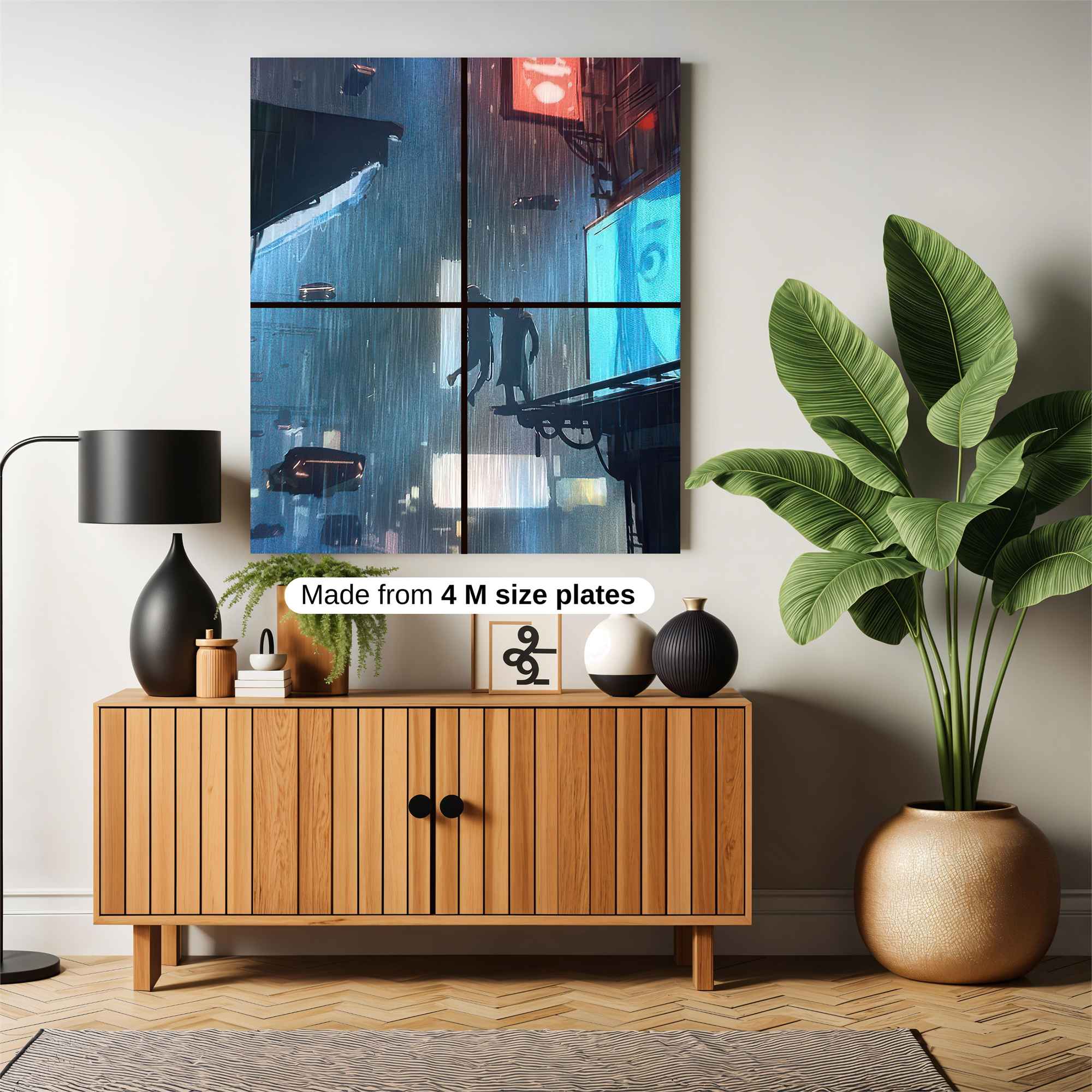 Pepe Reverie Safe Wall Magnetic / M