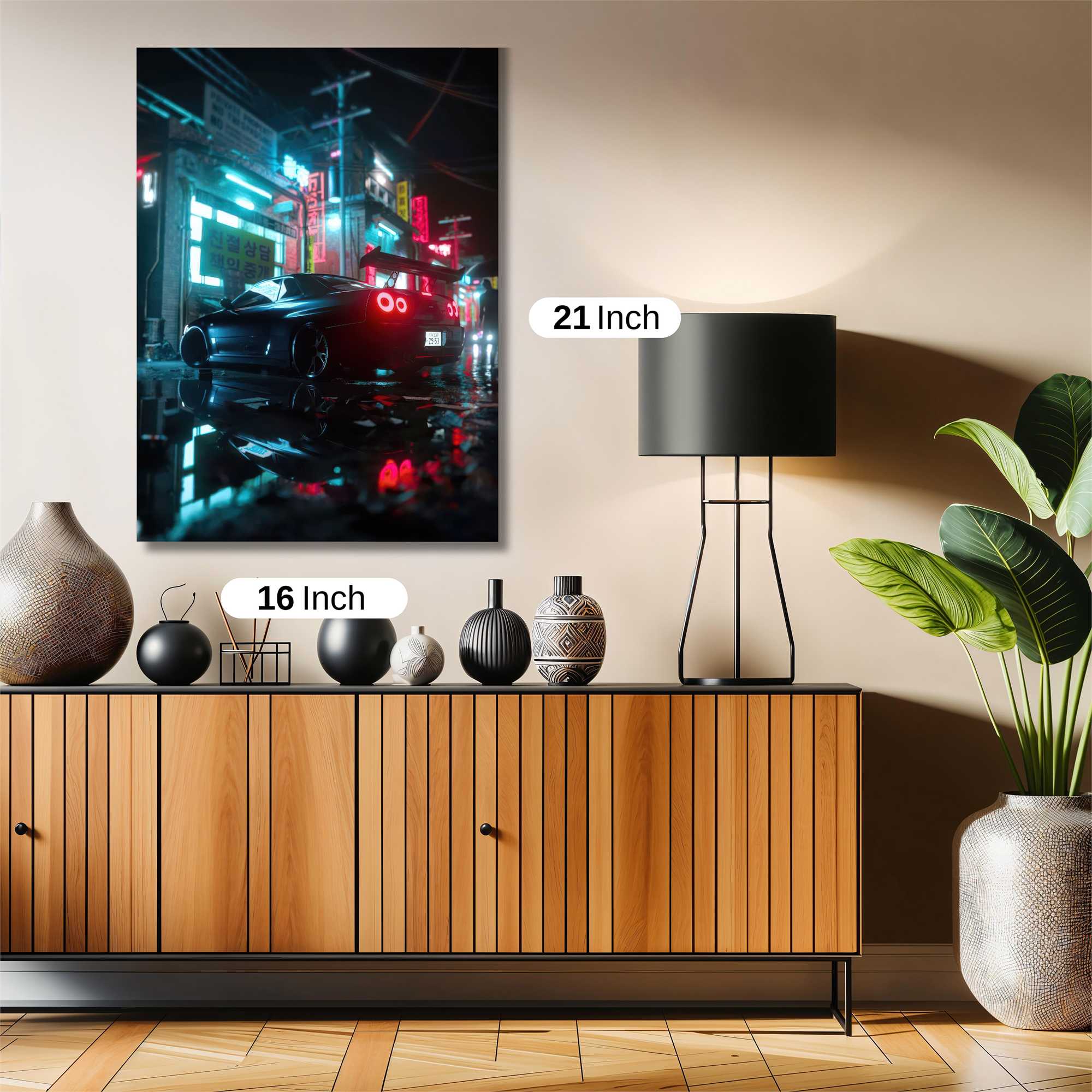 Skyline Pulse Safe Wall Magnetic / M