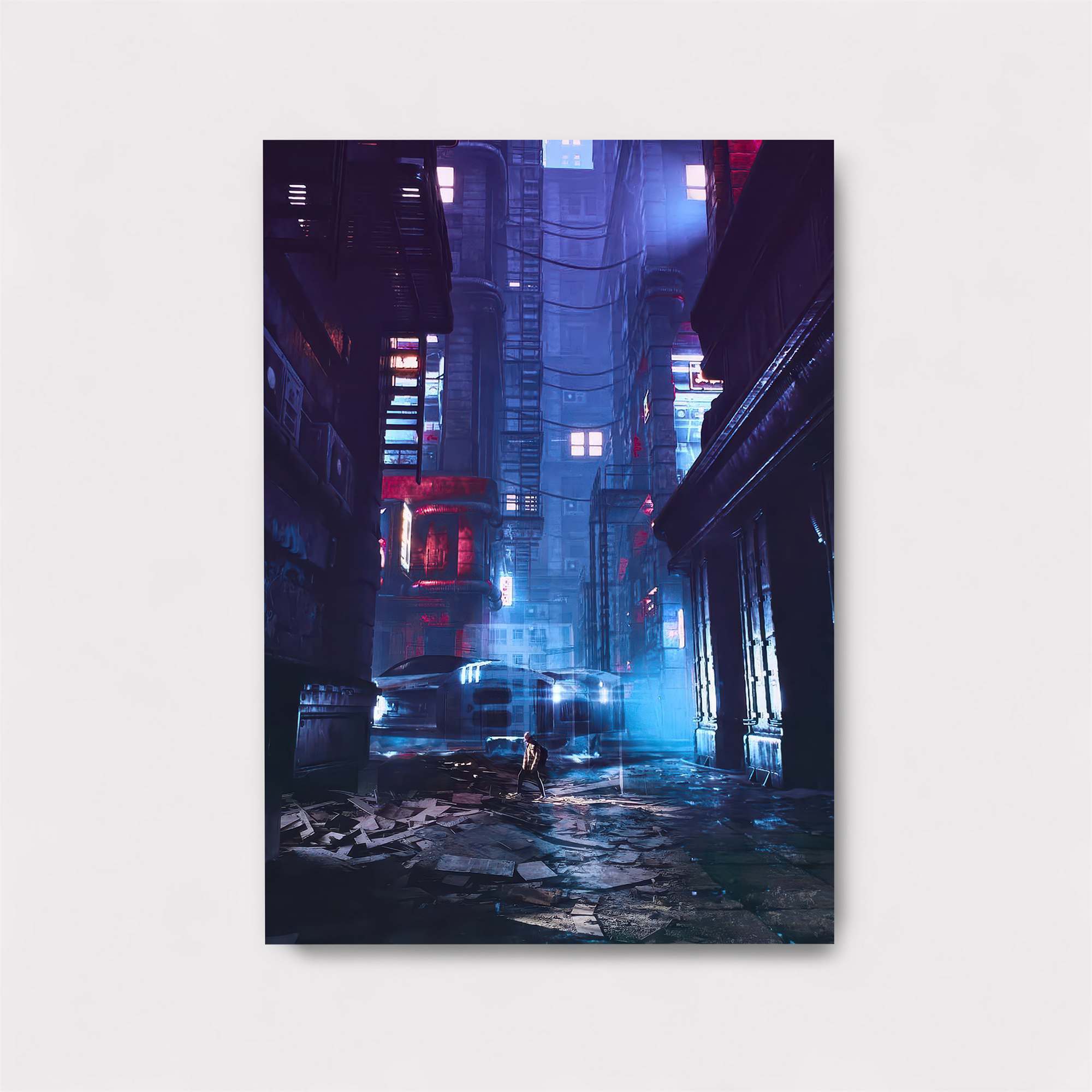 Cyberpunk Gloom Safe Wall Magnetic / M