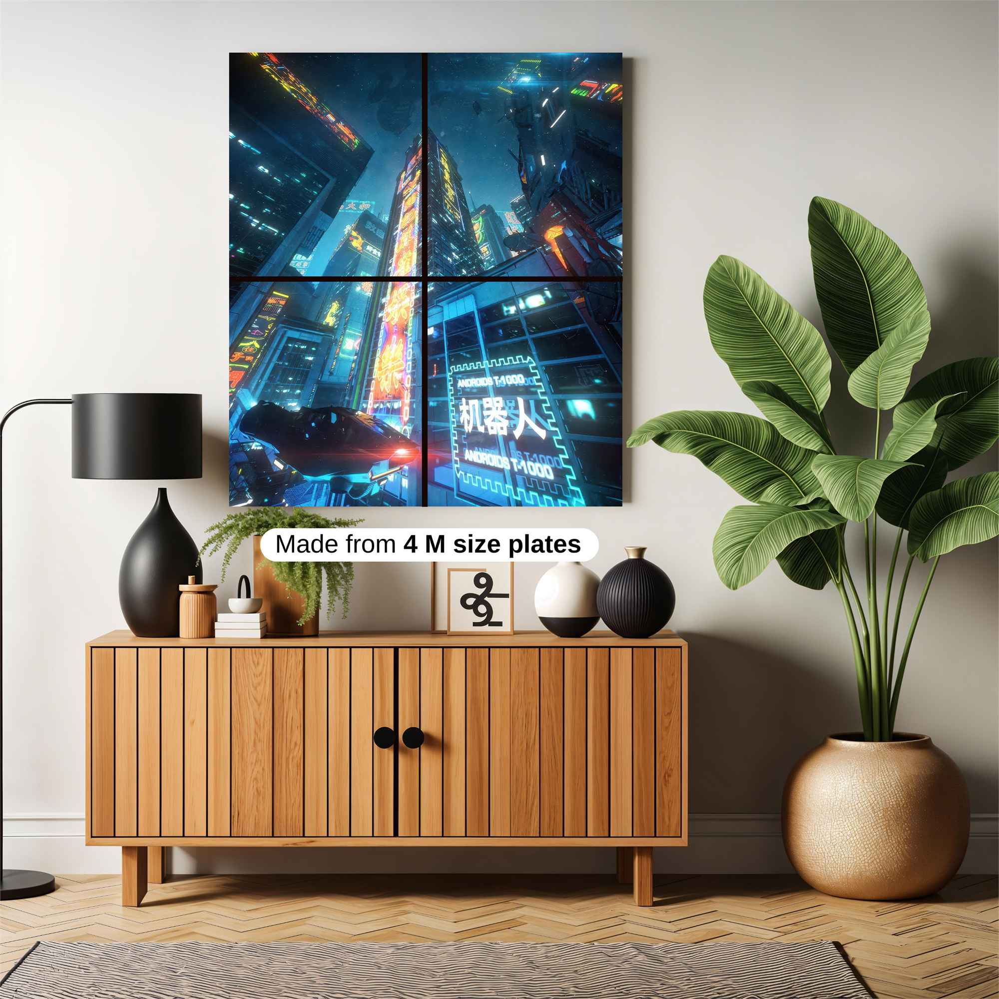 Neon Dream Safe Wall Magnetic / M