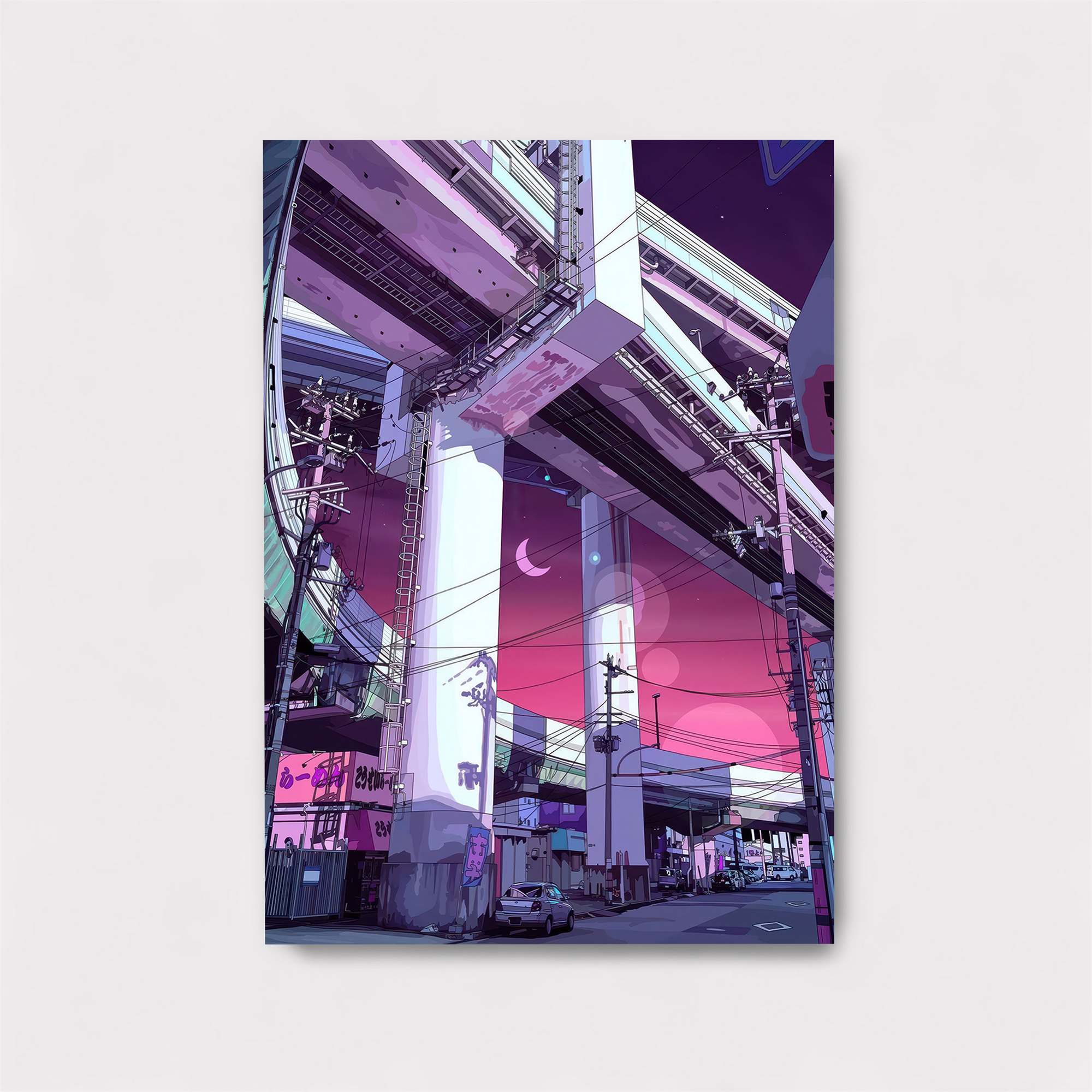 Tokyo Dreamscape Safe Wall Magnetic / M