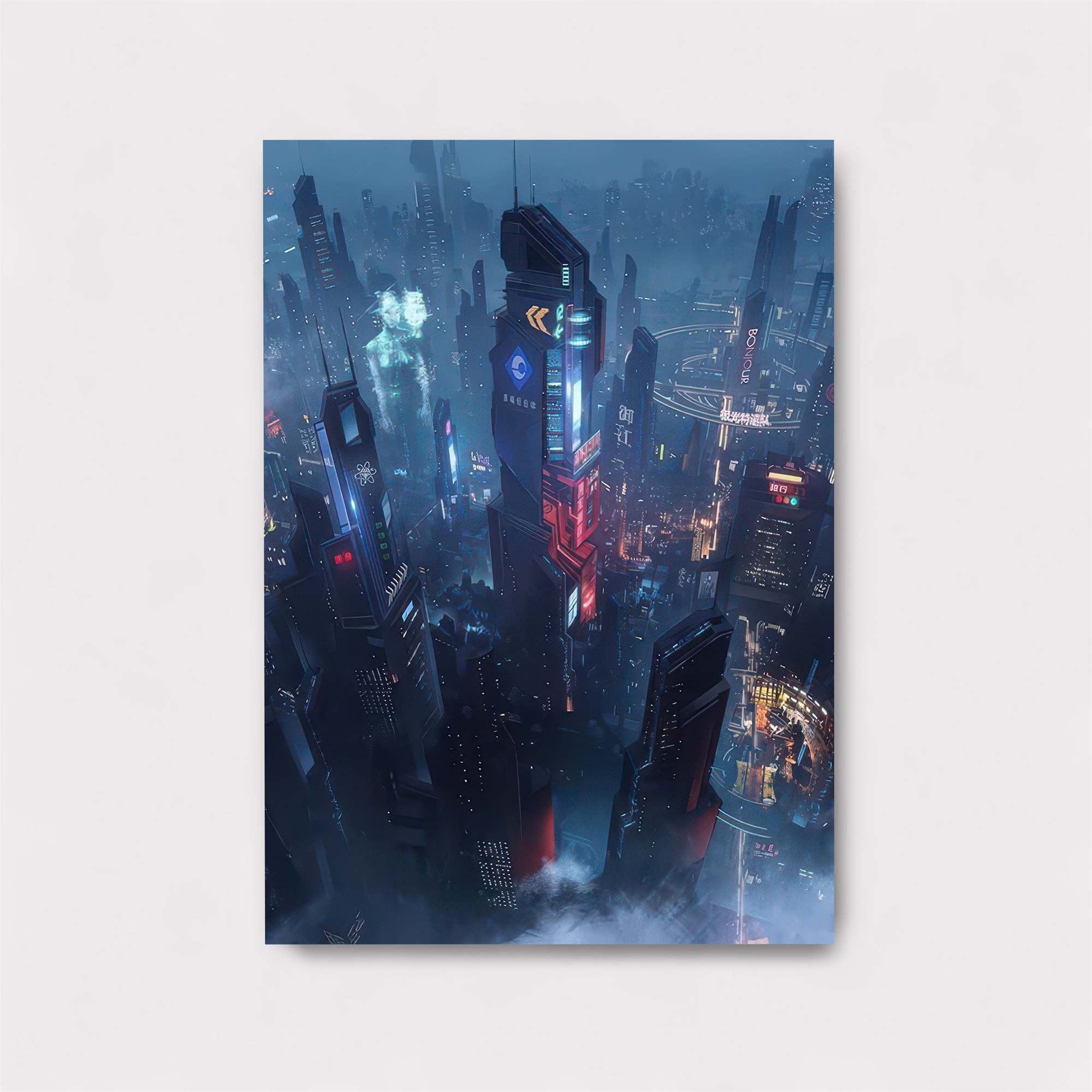 Cyberpunk Serenity Safe Wall Magnetic / M