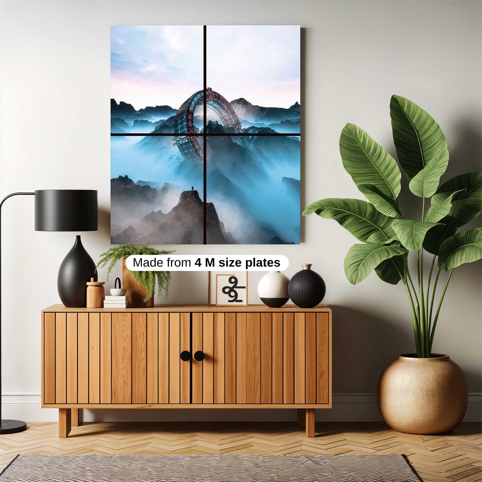 Portal Serenity Safe Wall Magnetic / M