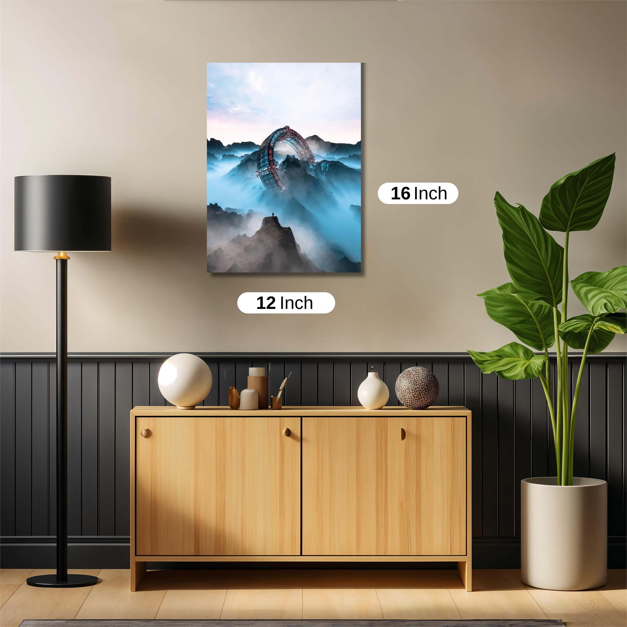 Portal Serenity Safe Wall Magnetic / M