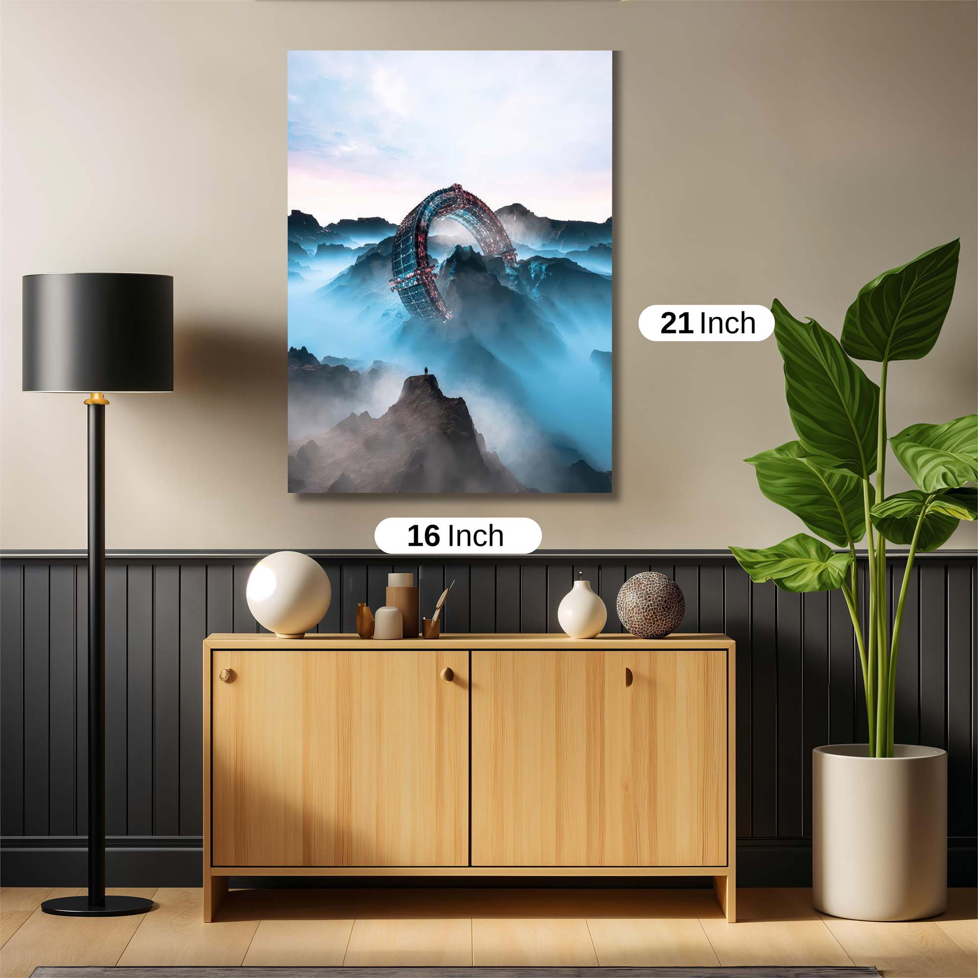 Portal Serenity Safe Wall Magnetic / M