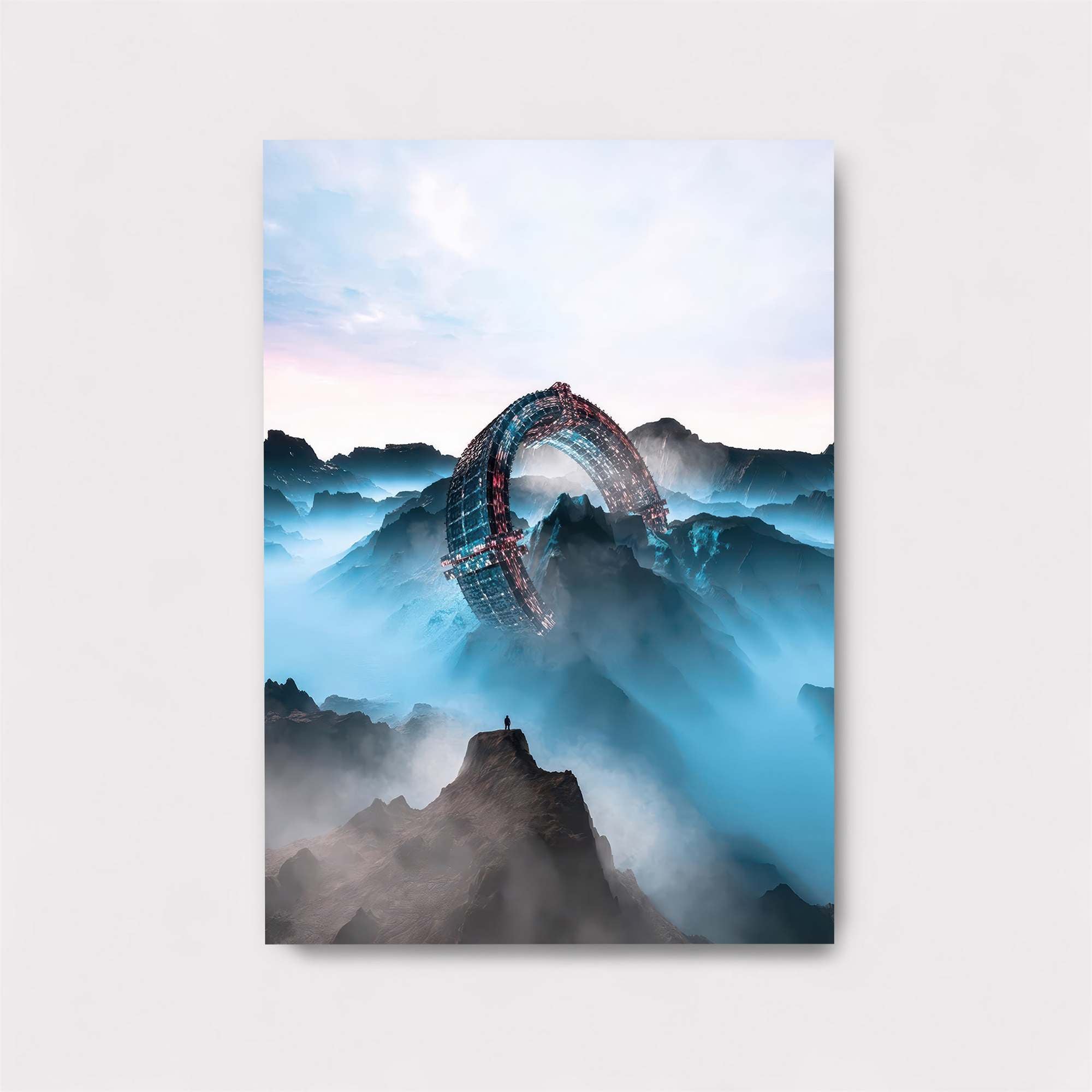 Portal Serenity Safe Wall Magnetic / M