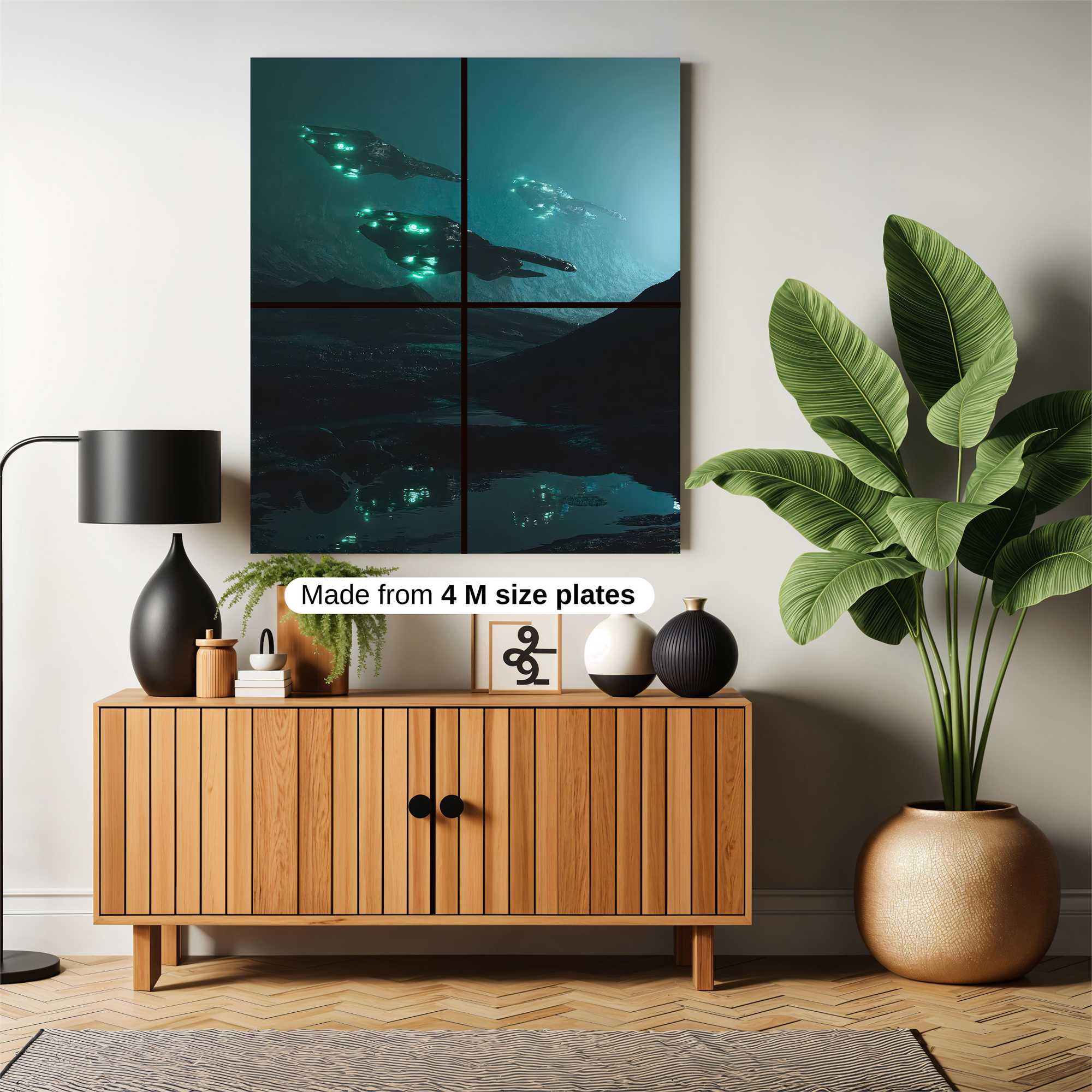 Lunar Gloom Safe Wall Magnetic / M