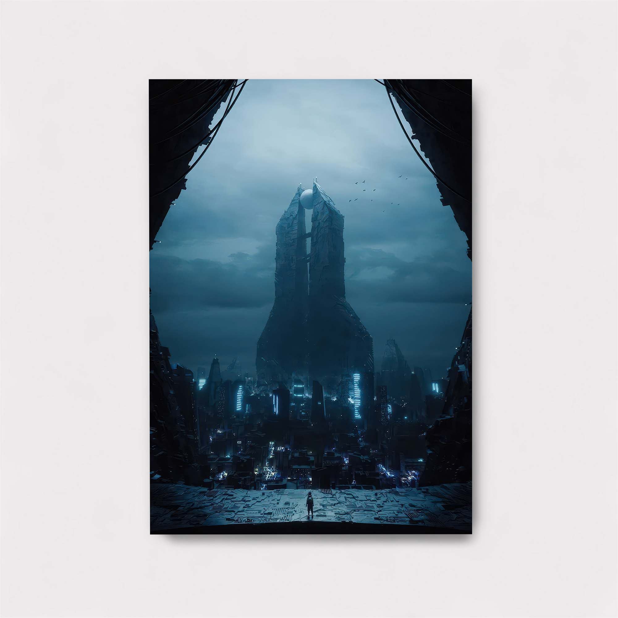 Monolith Mystery Safe Wall Magnetic / M