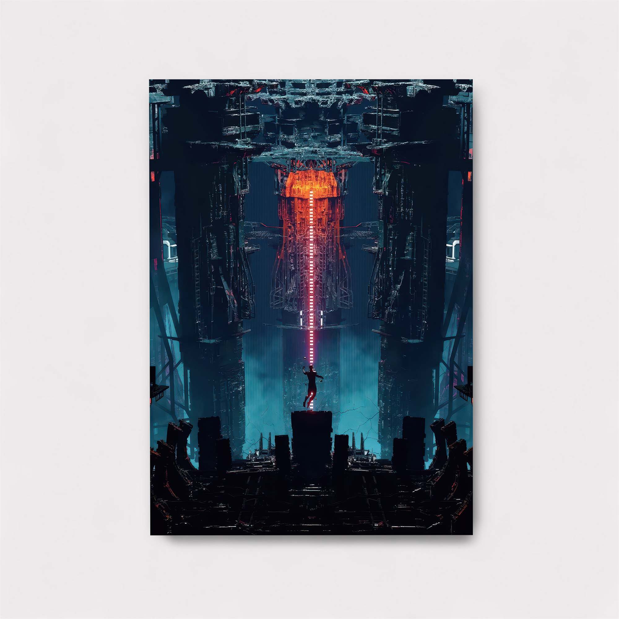 Cyber Ascension Safe Wall Magnetic / M