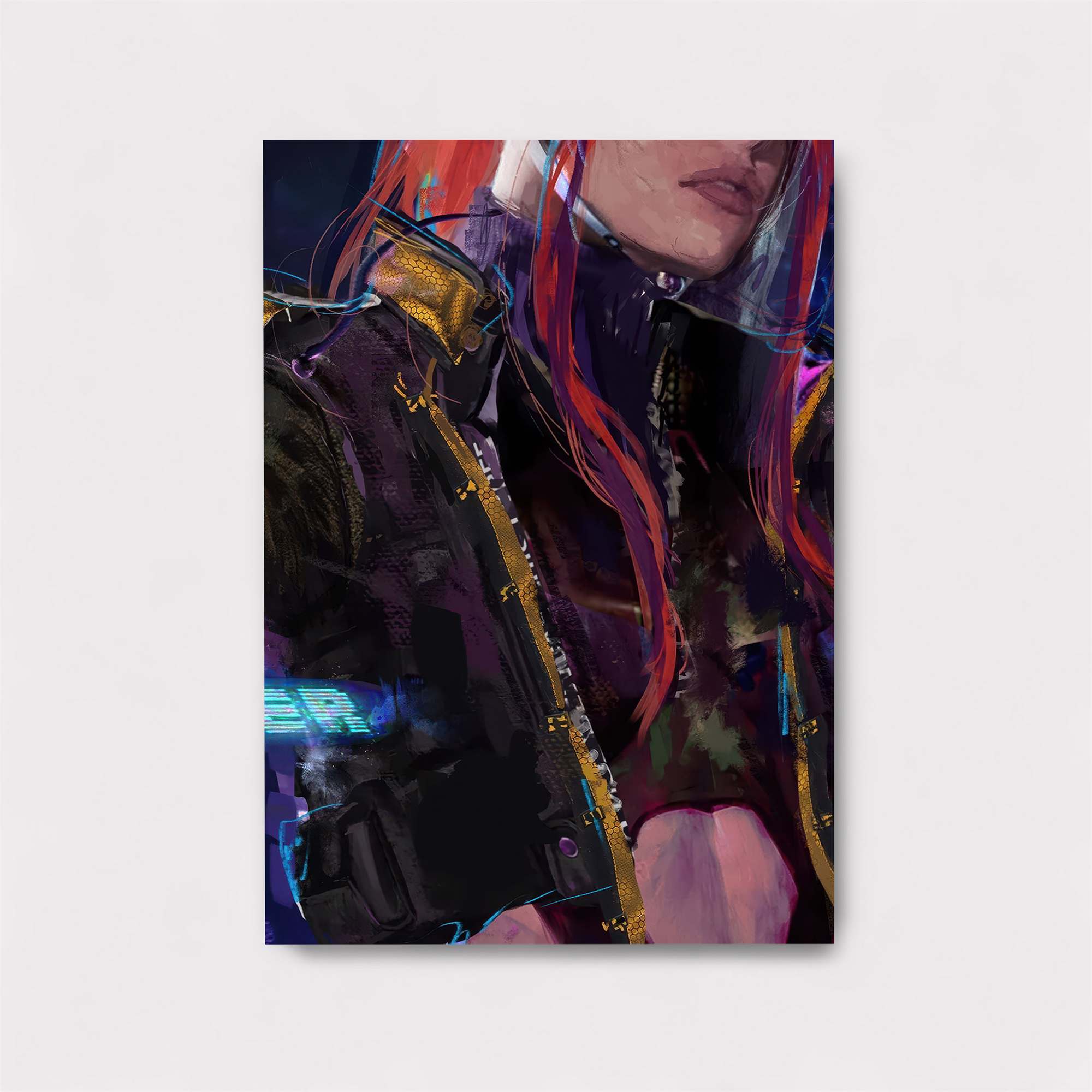 Cyber Enigma Safe Wall Magnetic / M