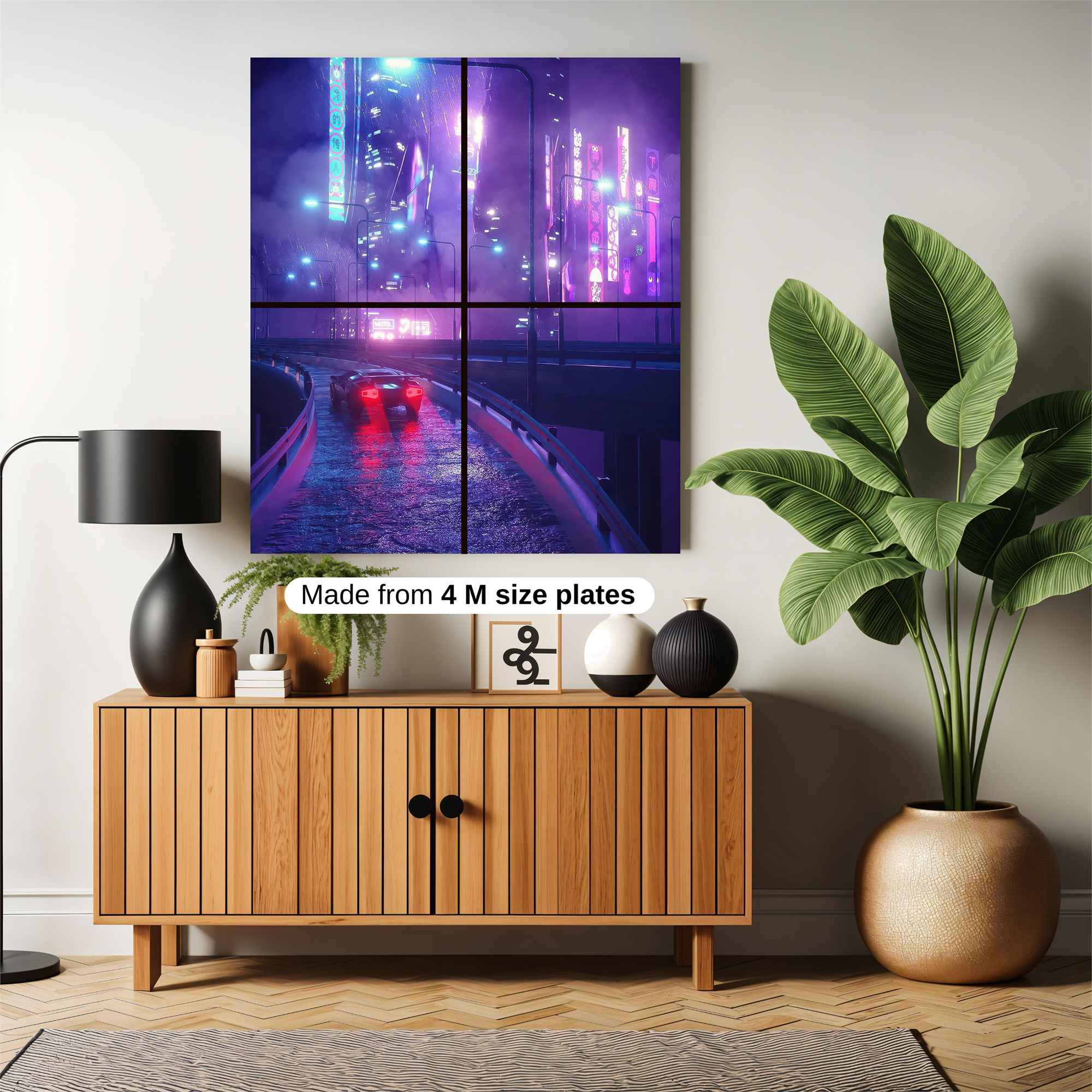 Neon Odyssey Safe Wall Magnetic / M