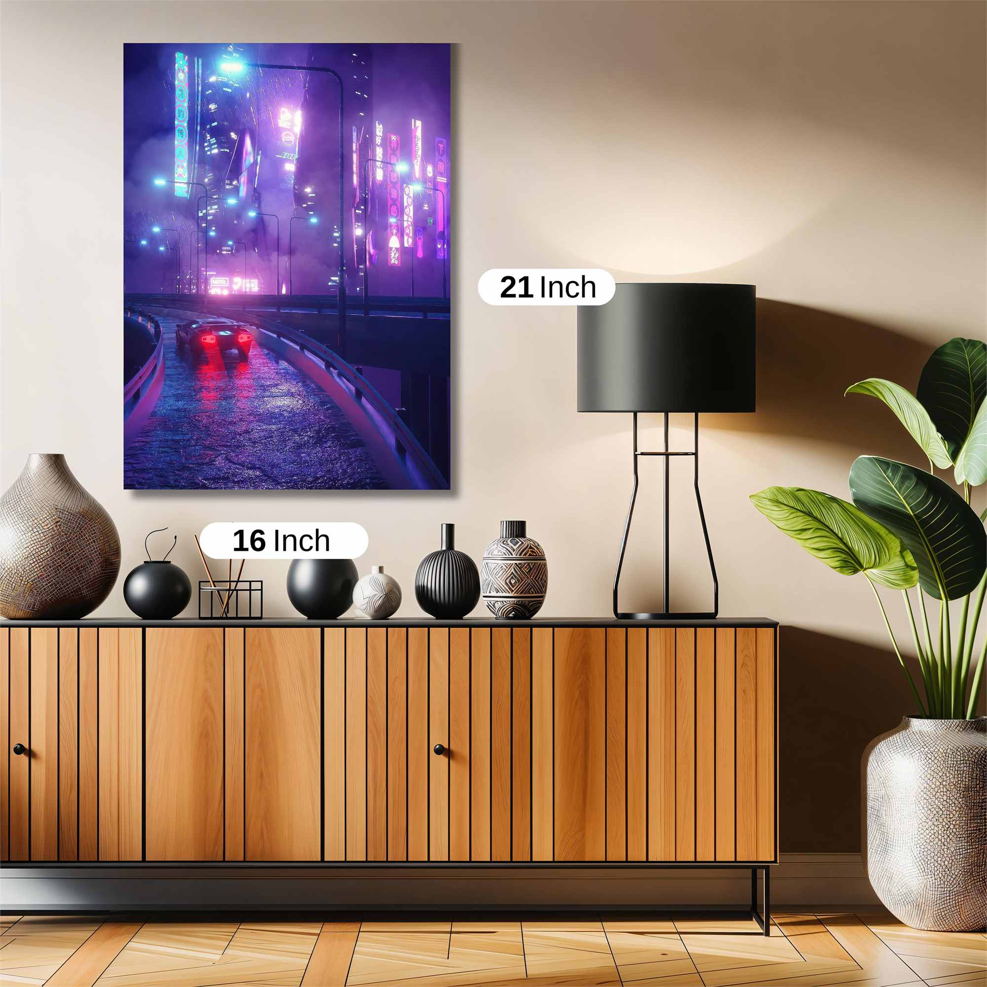 Neon Odyssey Safe Wall Magnetic / M