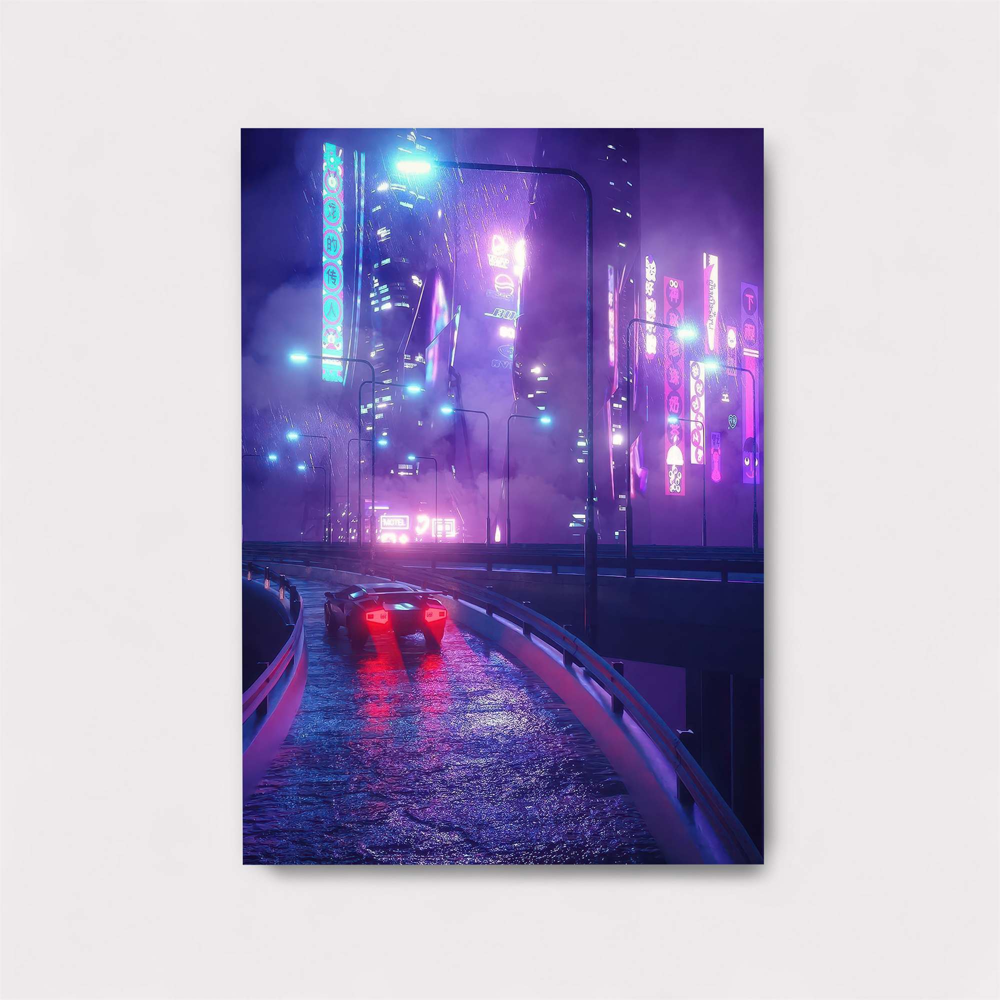 Neon Odyssey Safe Wall Magnetic / M