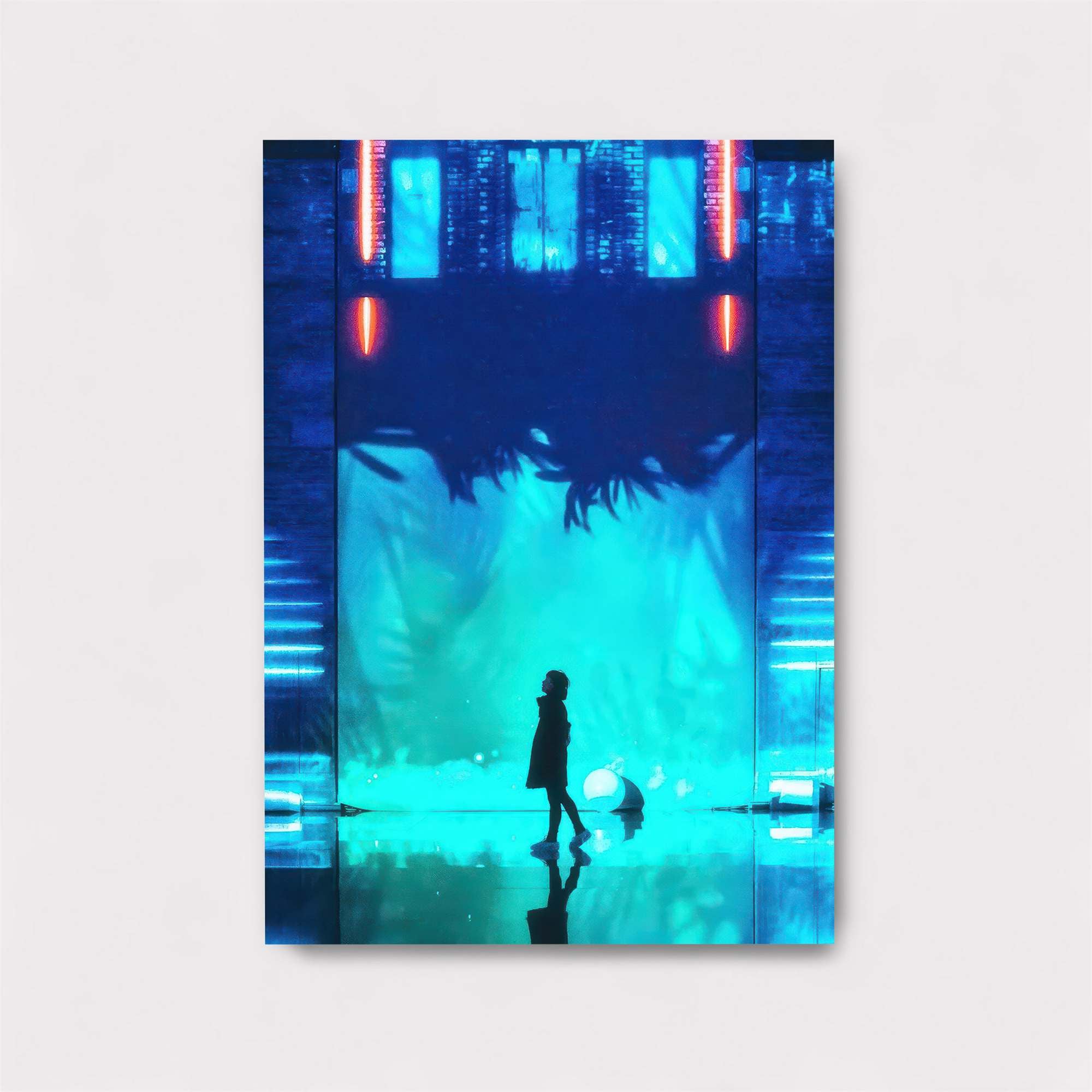 Silhouette Serenity Safe Wall Magnetic / M