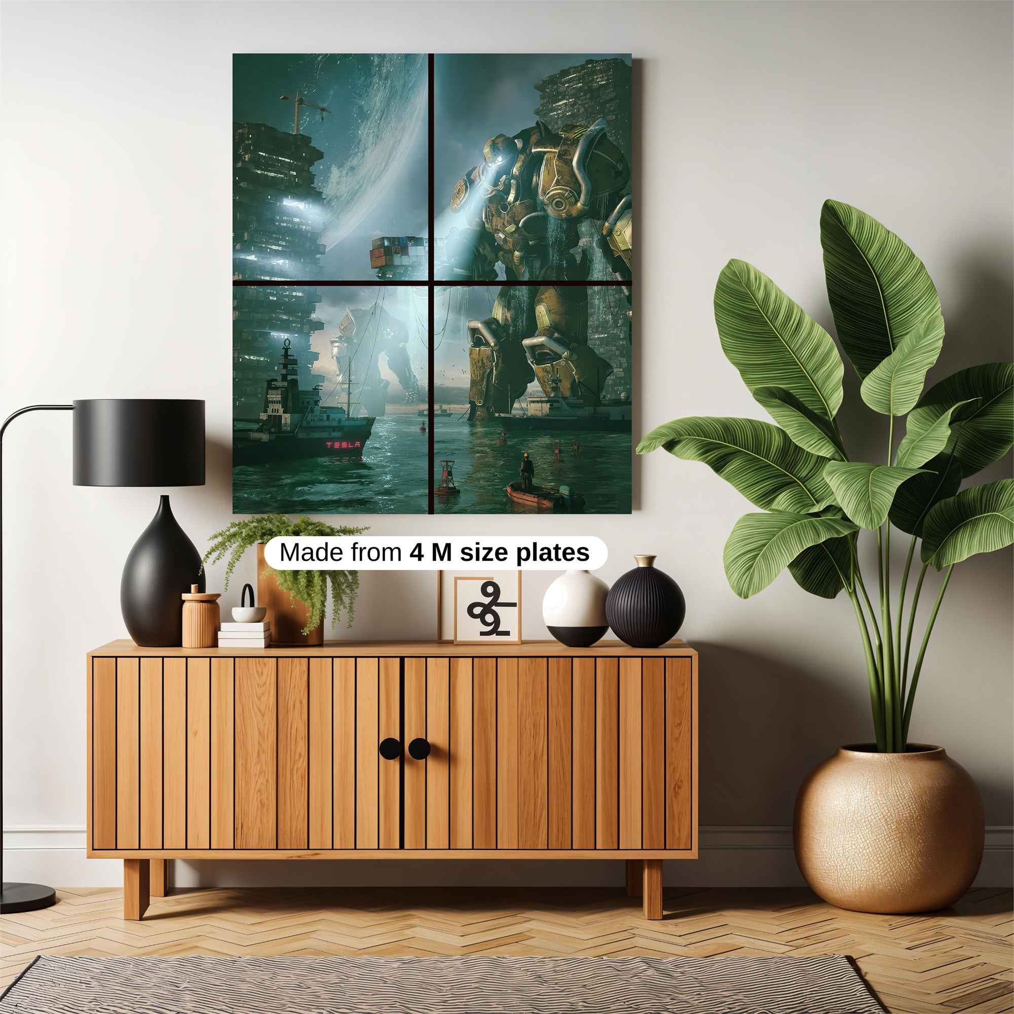 Titanic Despair Safe Wall Magnetic / M