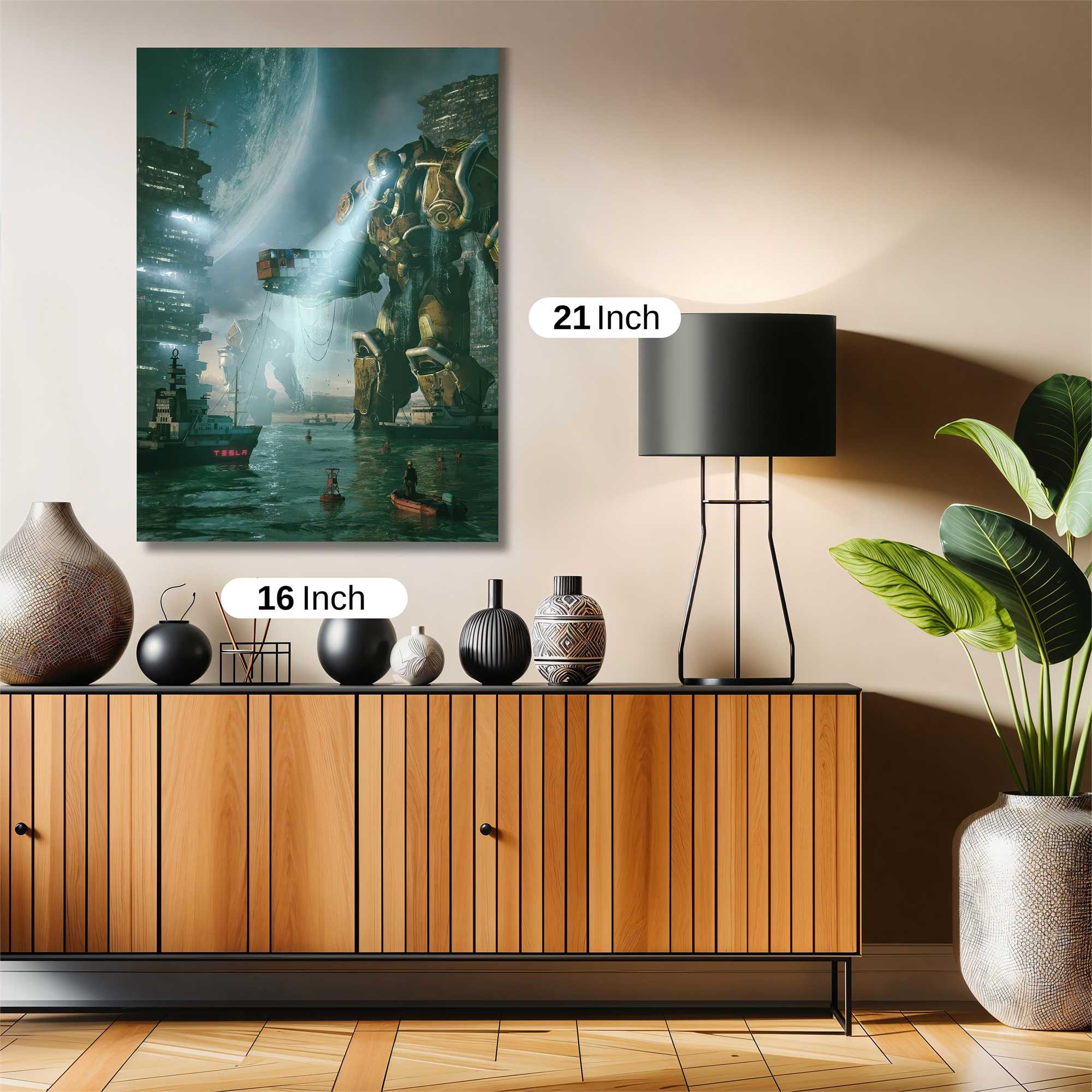 Titanic Despair Safe Wall Magnetic / M