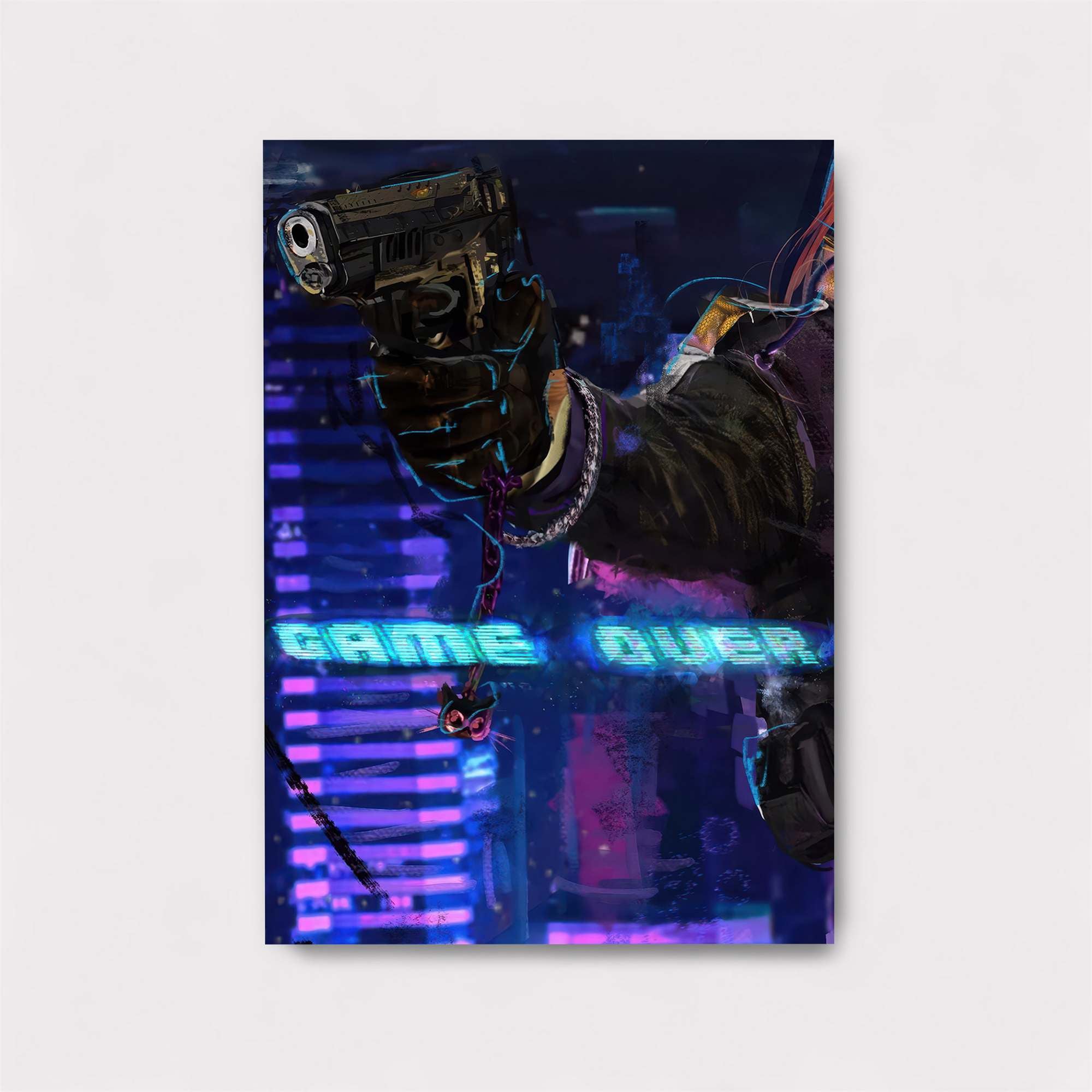 Gunplay Gloom Safe Wall Magnetic / M