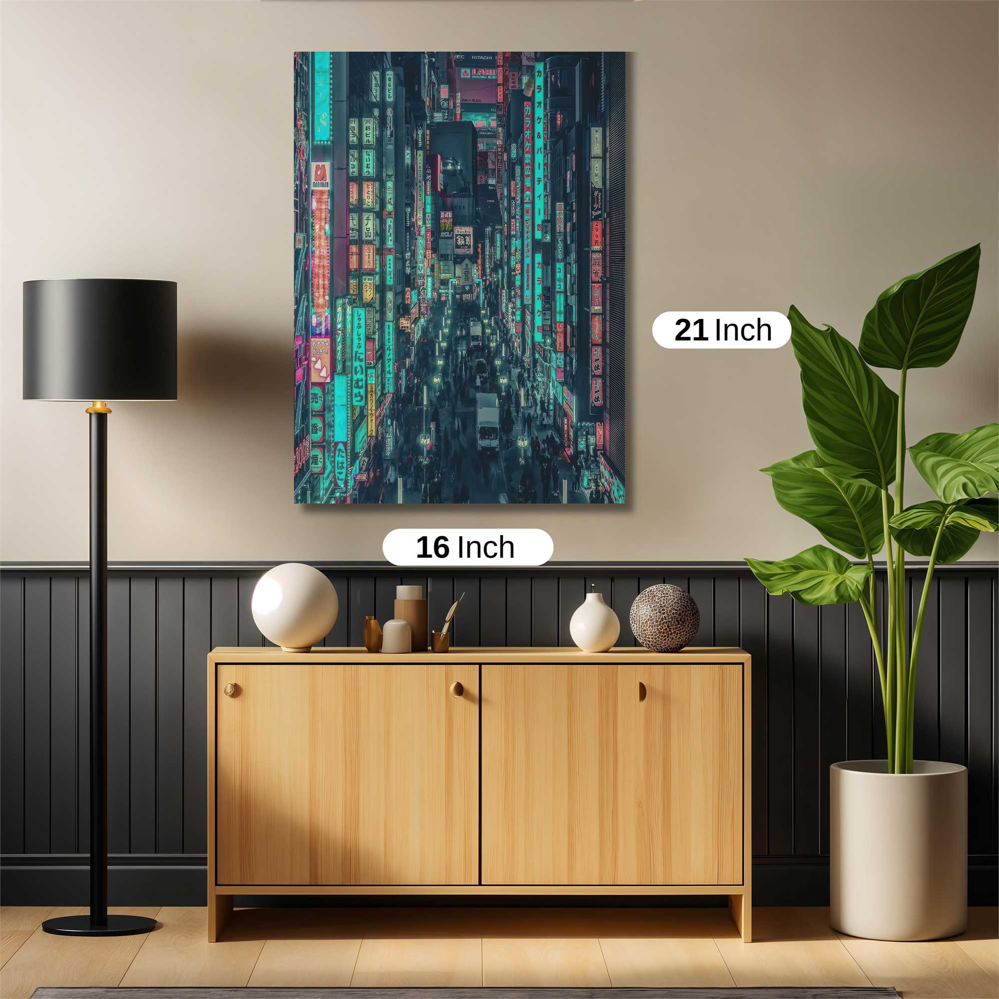 Tokyo Frenzy Safe Wall Magnetic / M