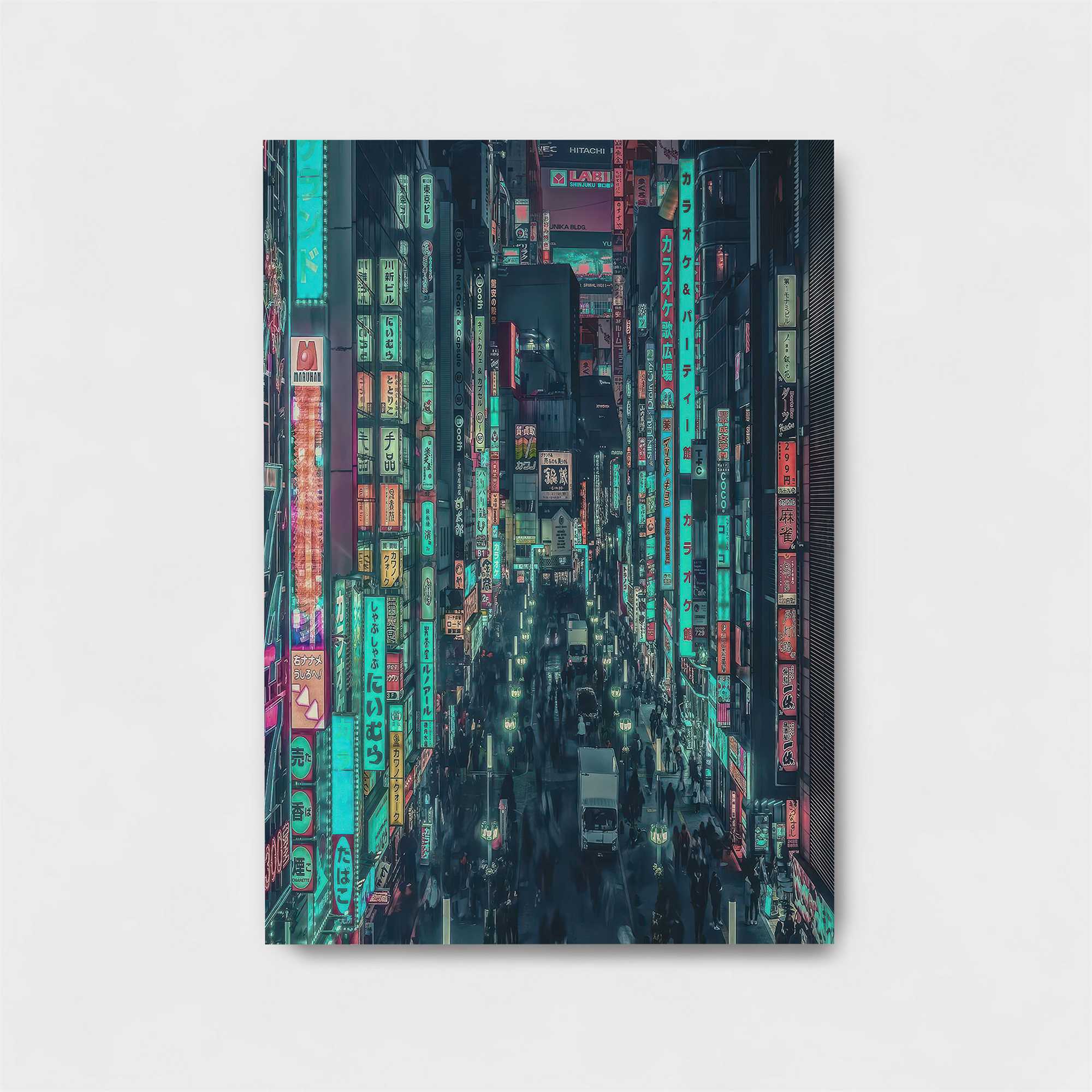 Tokyo Frenzy Safe Wall Magnetic / M