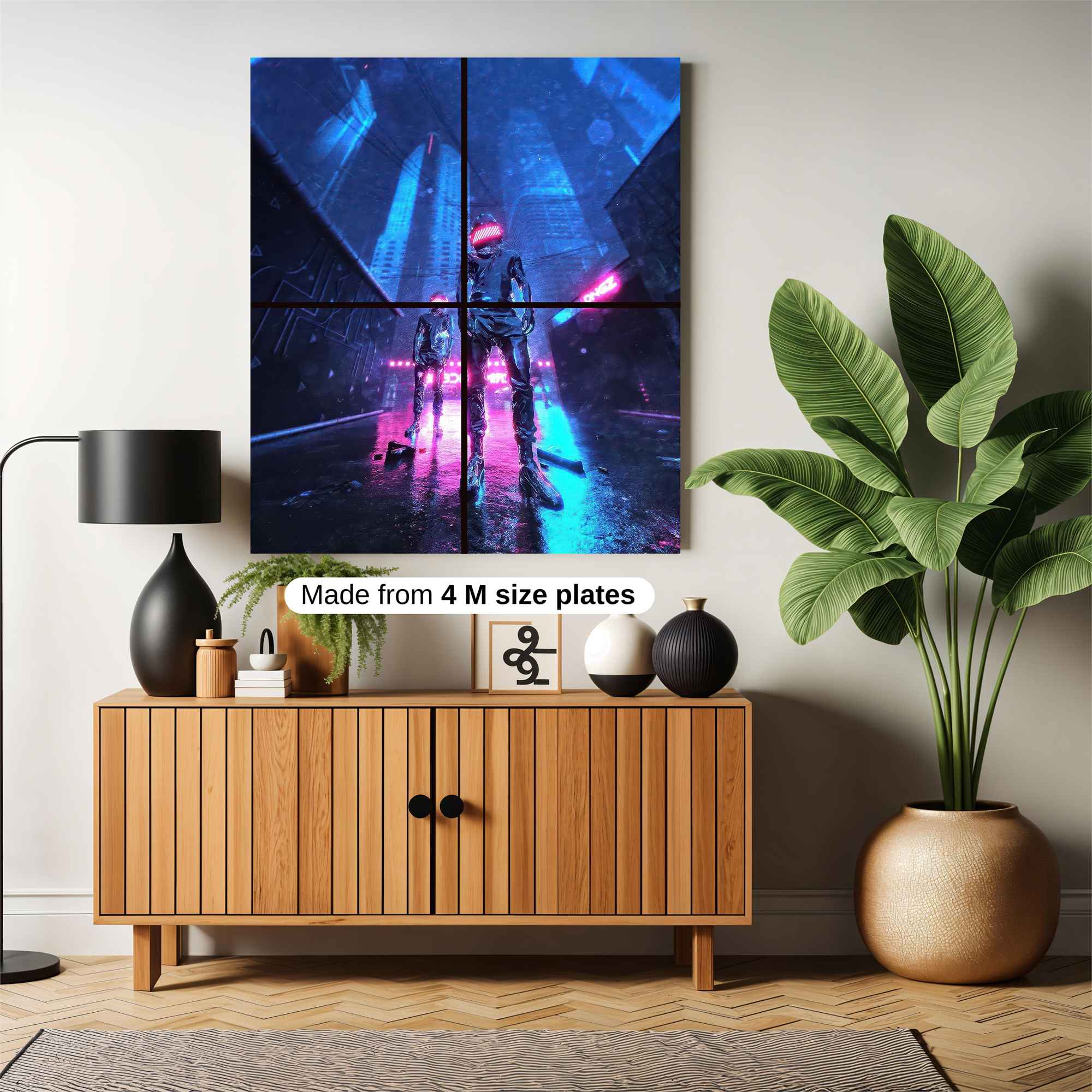 Cyberpunk Serenity Safe Wall Magnetic / M