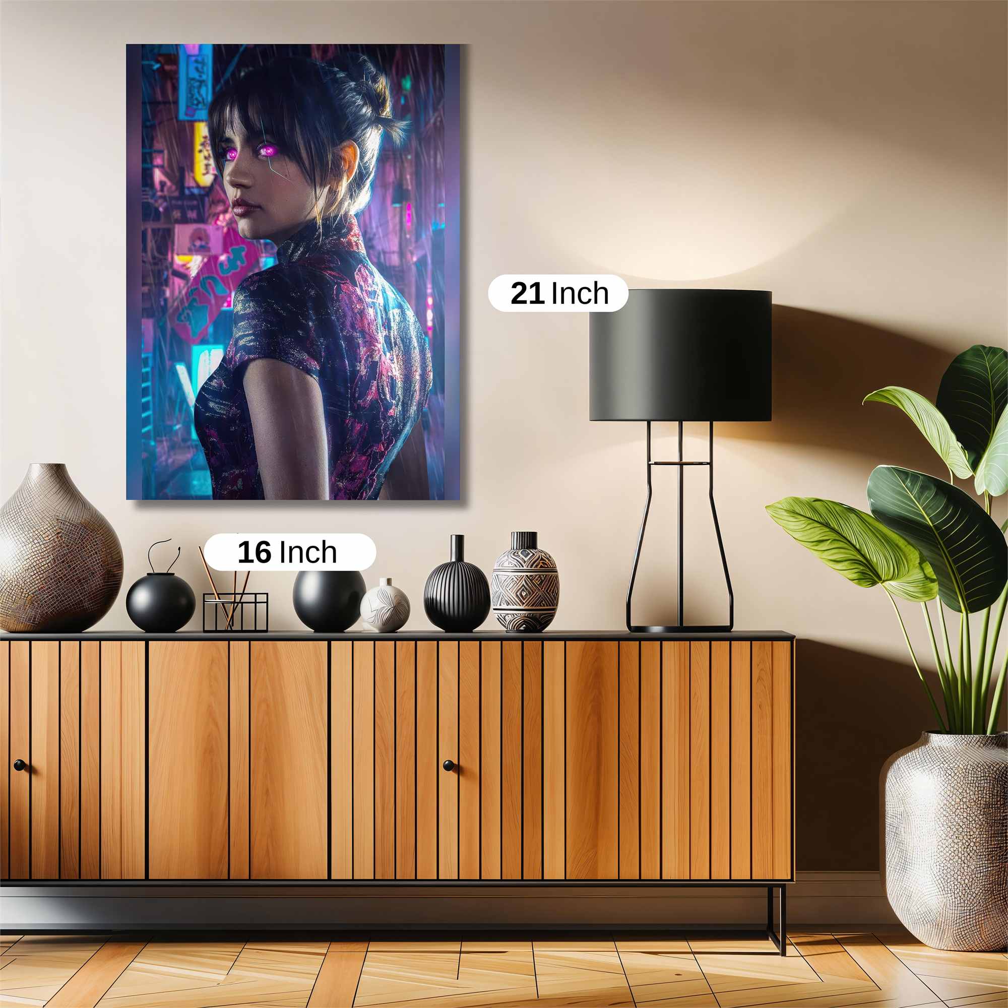 Futuristic Density Safe Wall Magnetic / M