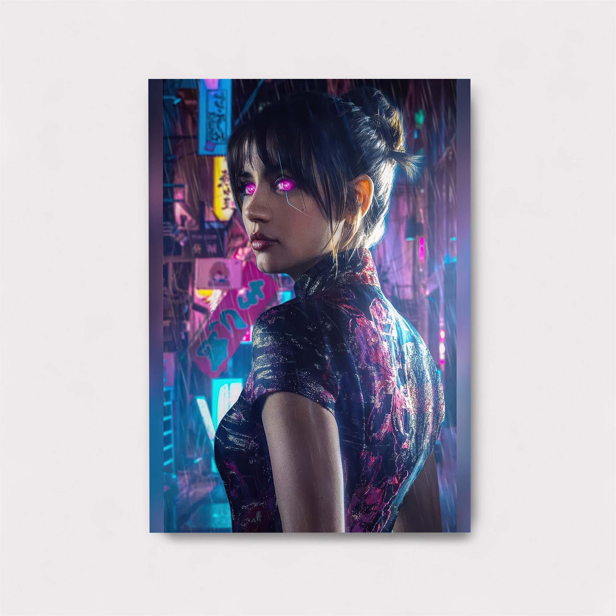 Futuristic Density Safe Wall Magnetic / M