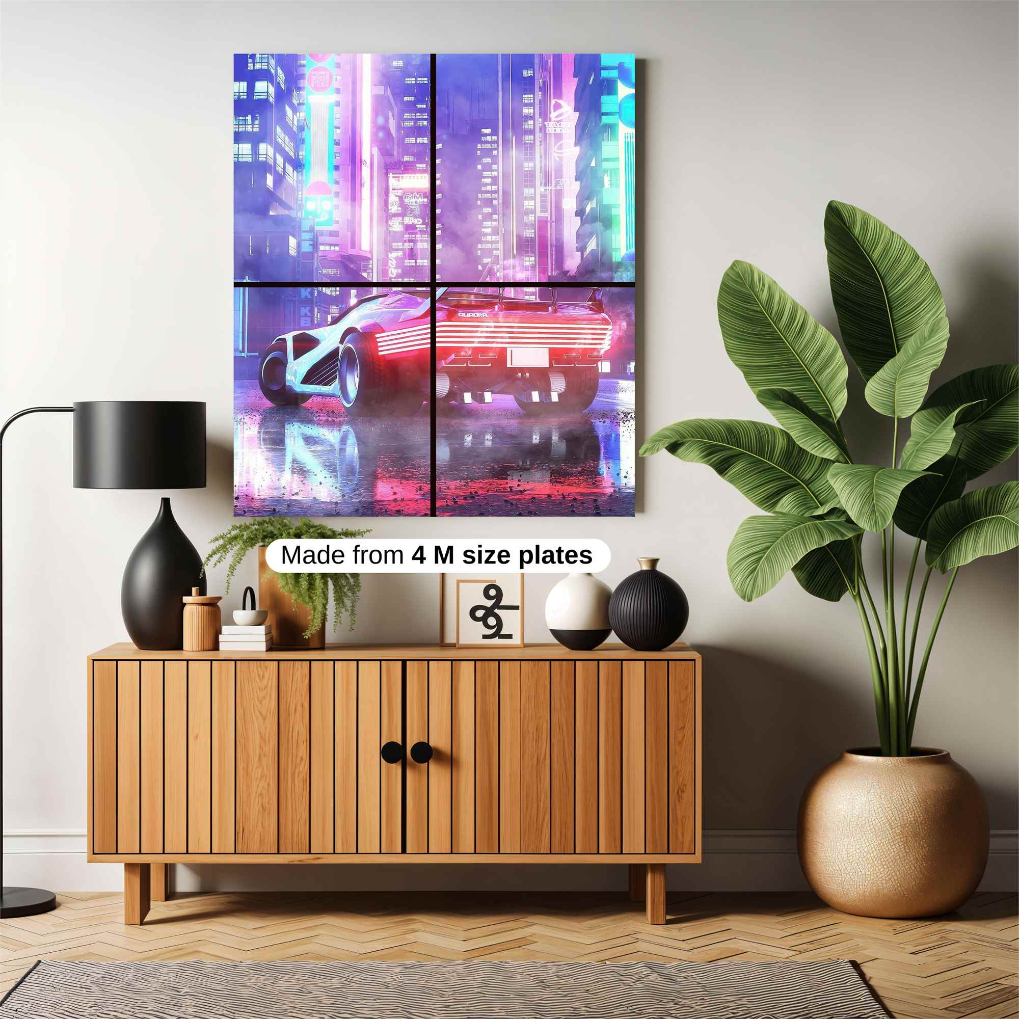 CyberDrift Safe Wall Magnetic / M