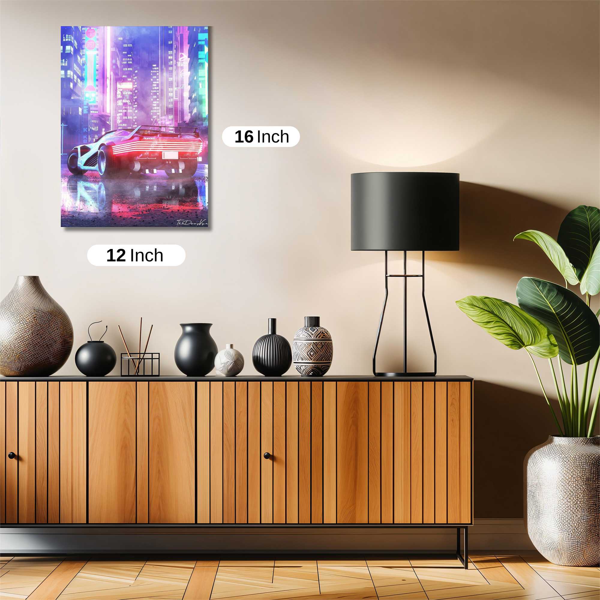 CyberDrift Safe Wall Magnetic / M