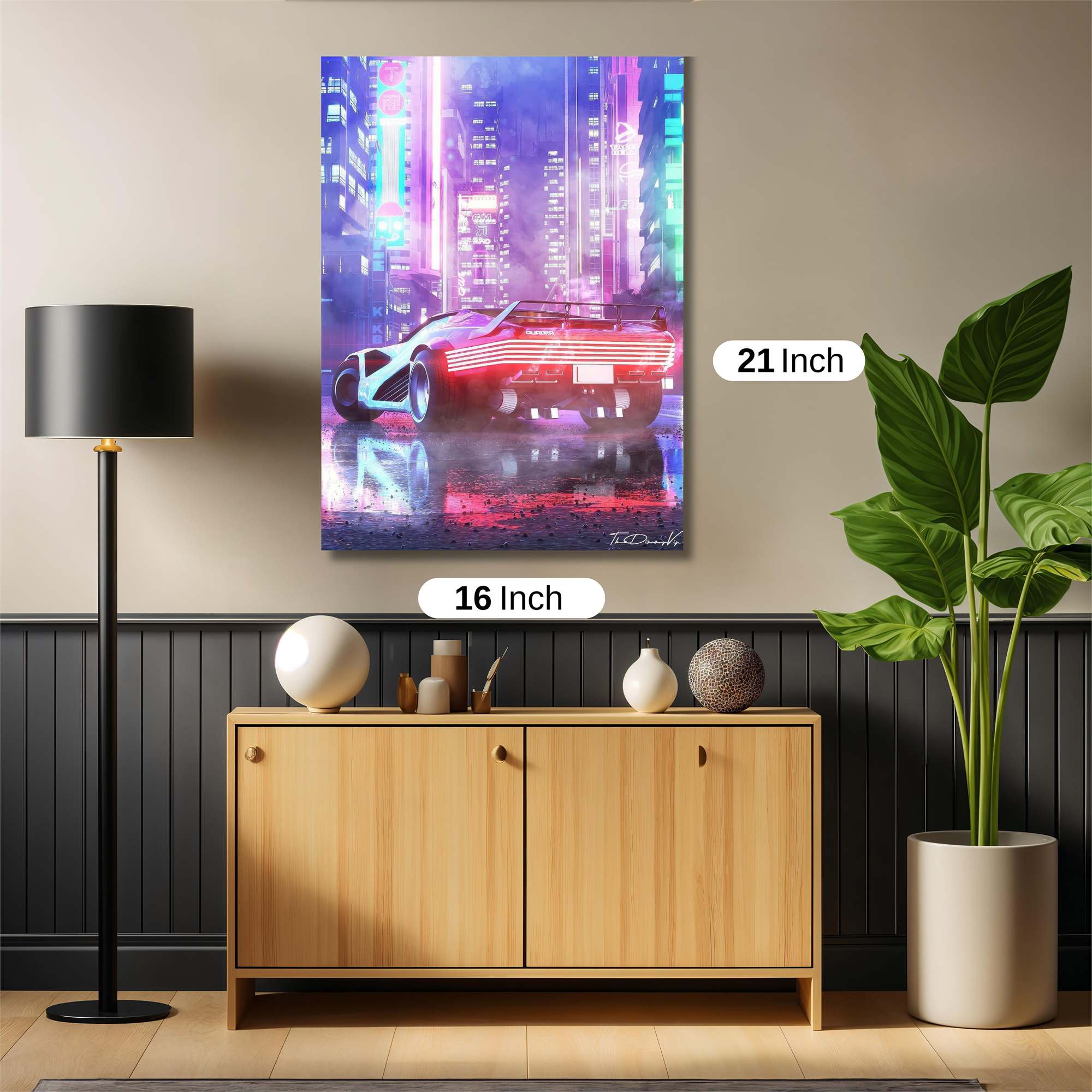 CyberDrift Safe Wall Magnetic / M