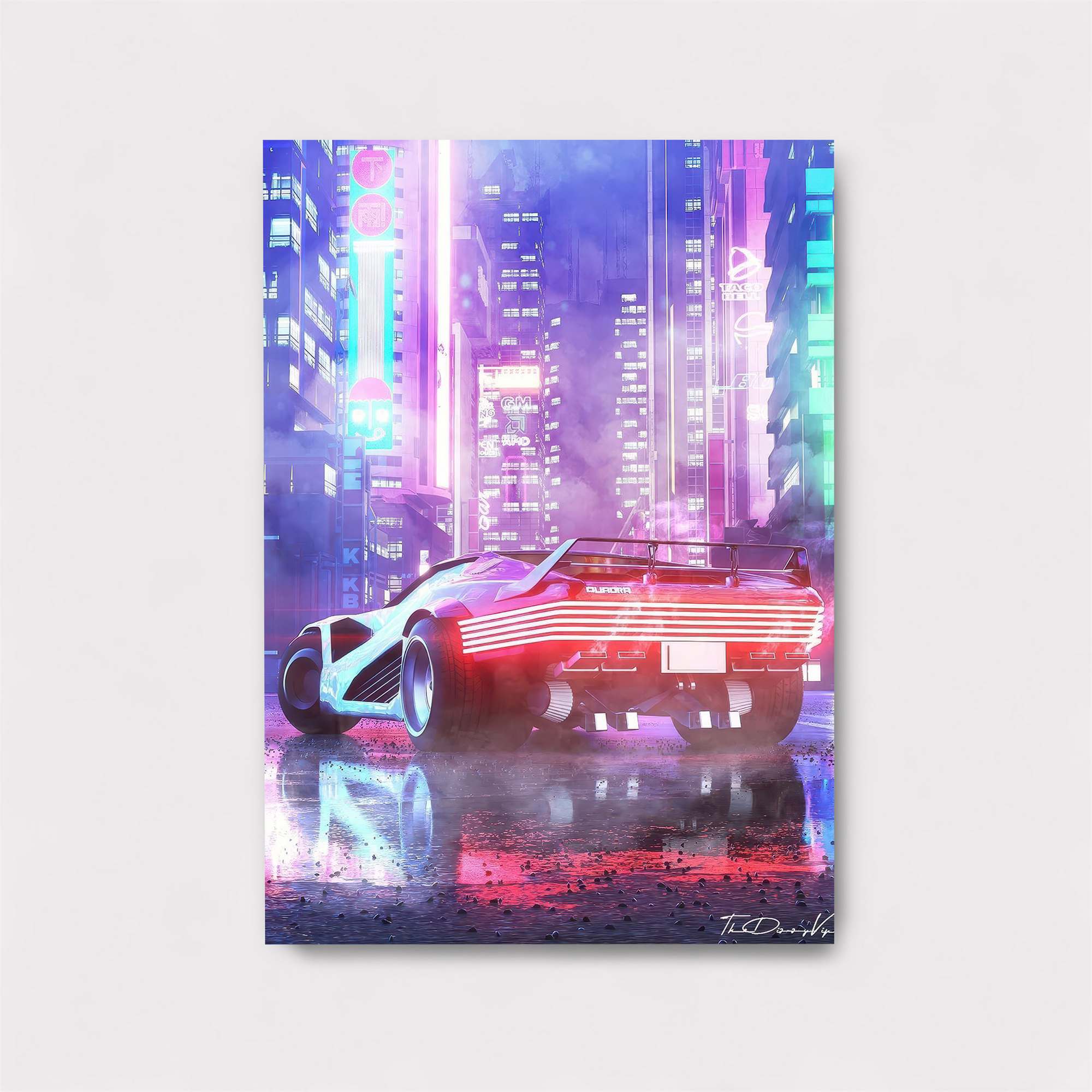 CyberDrift Safe Wall Magnetic / M