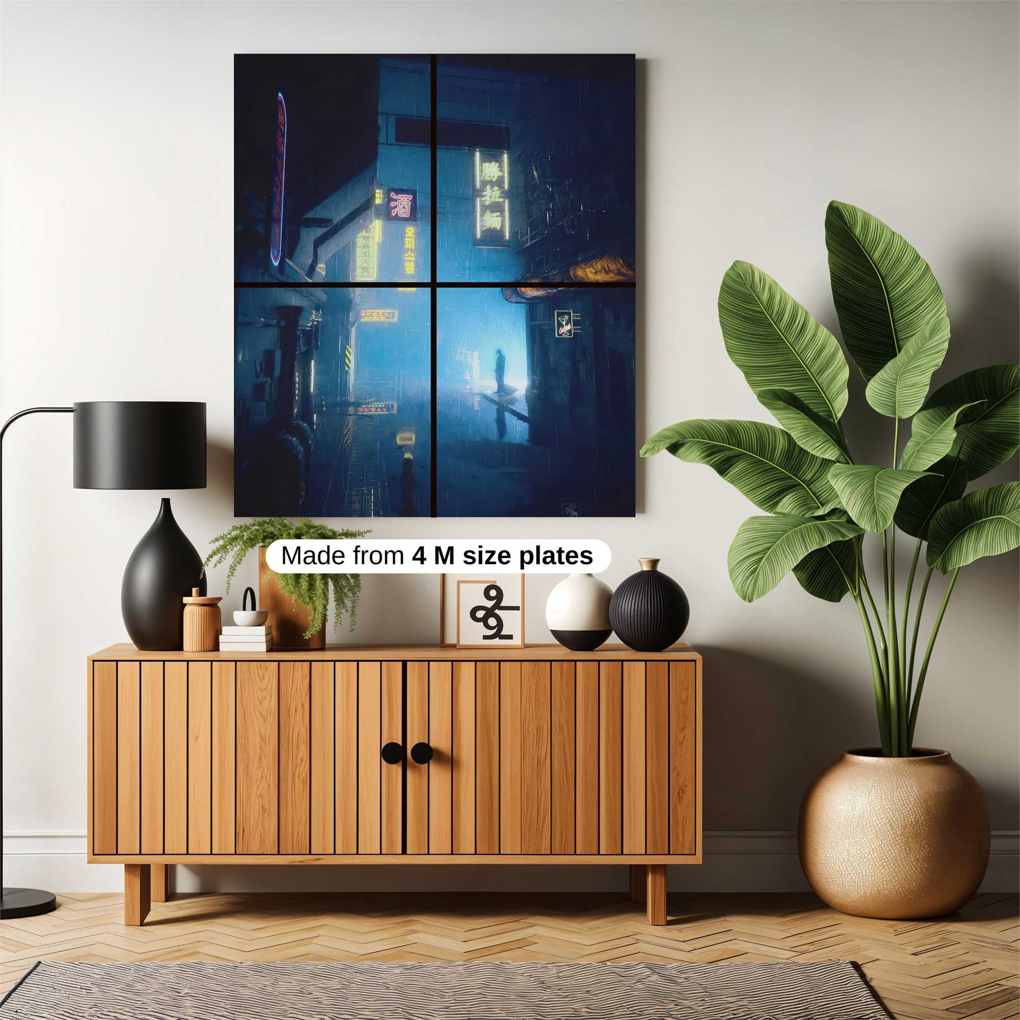 Neon Enigma Safe Wall Magnetic / M